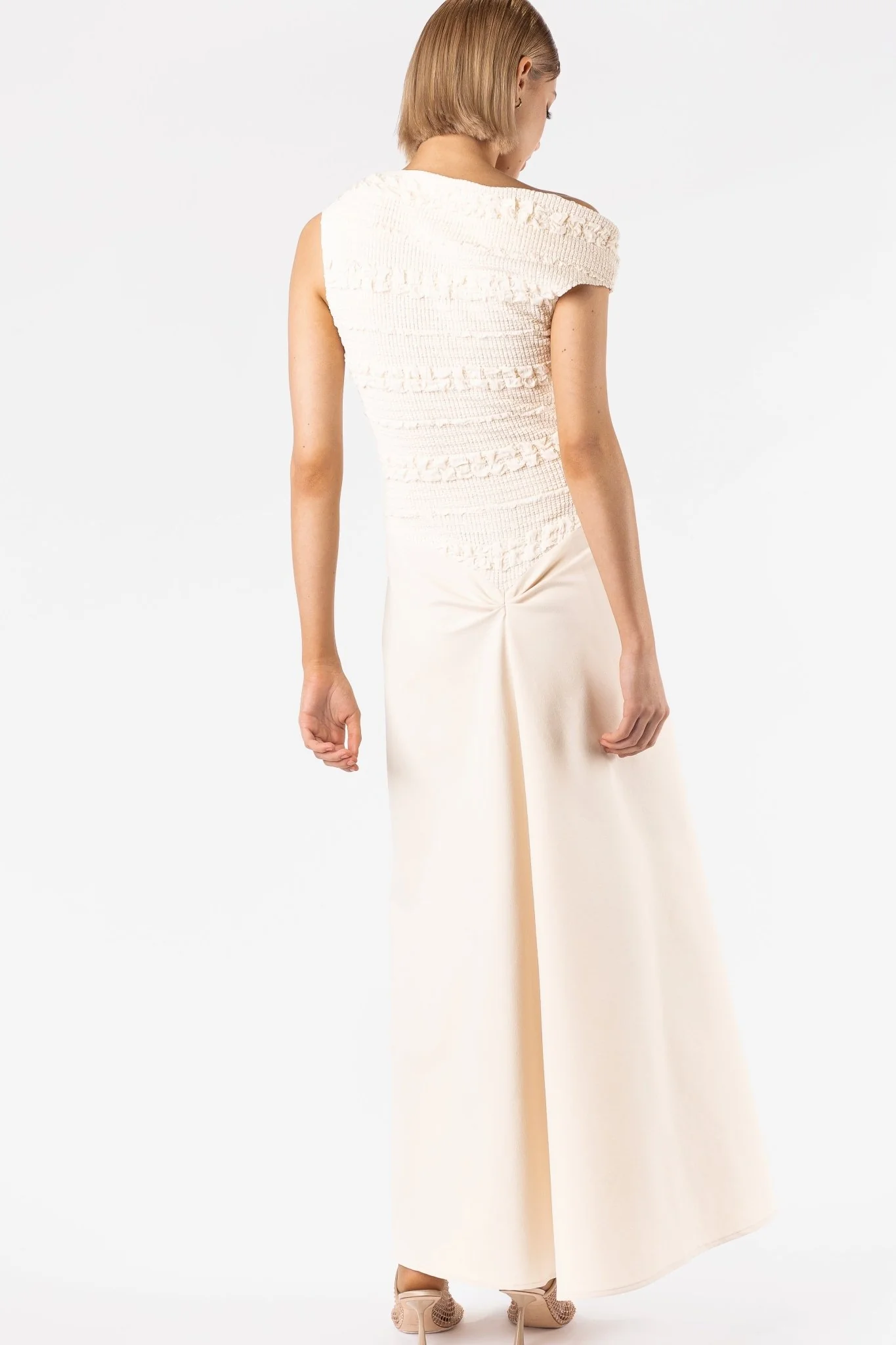 ADAPT DRESS IN IMPASTO PAVLOVA - Image 3