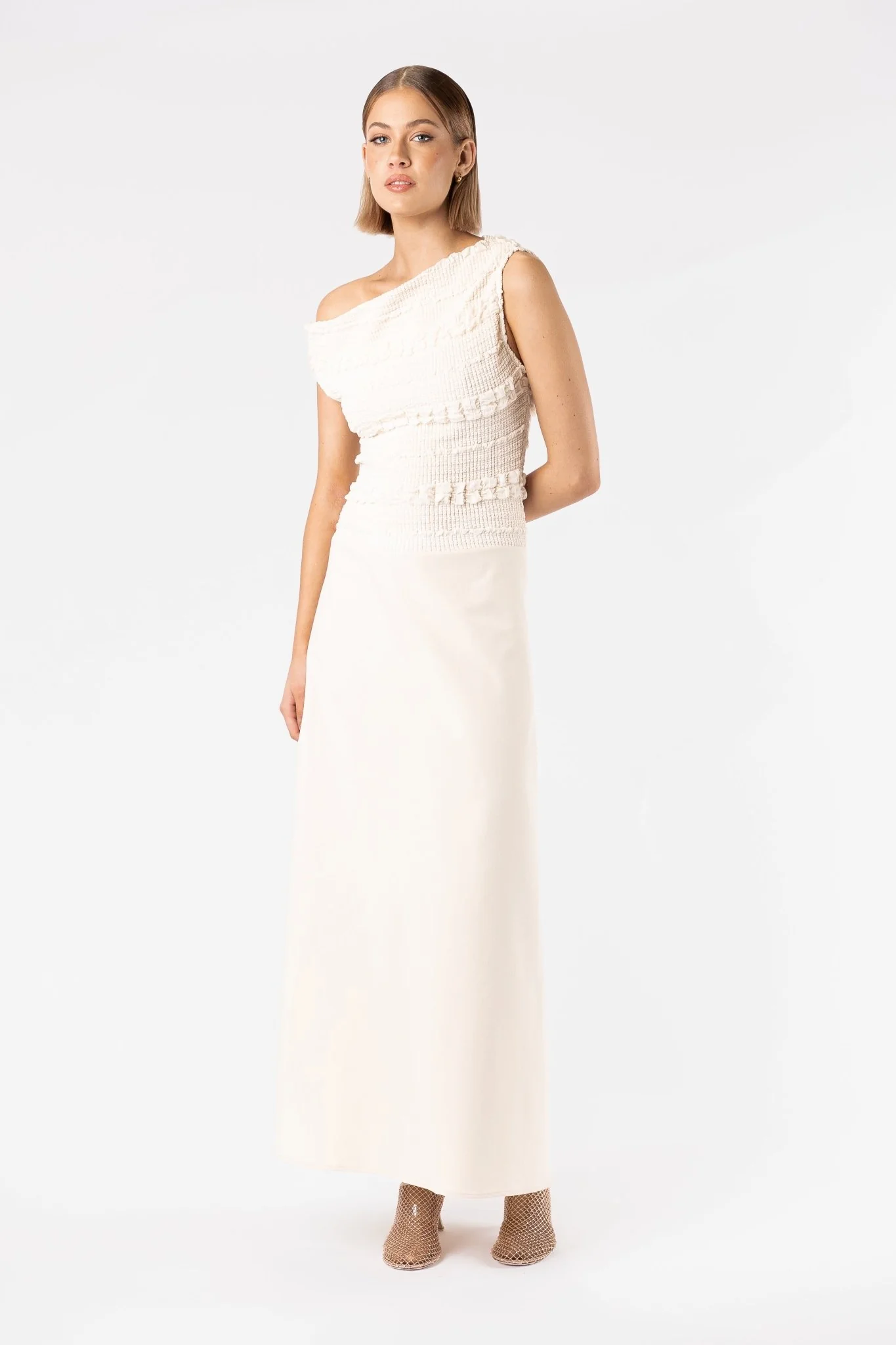 ADAPT DRESS IN IMPASTO PAVLOVA - Image 4