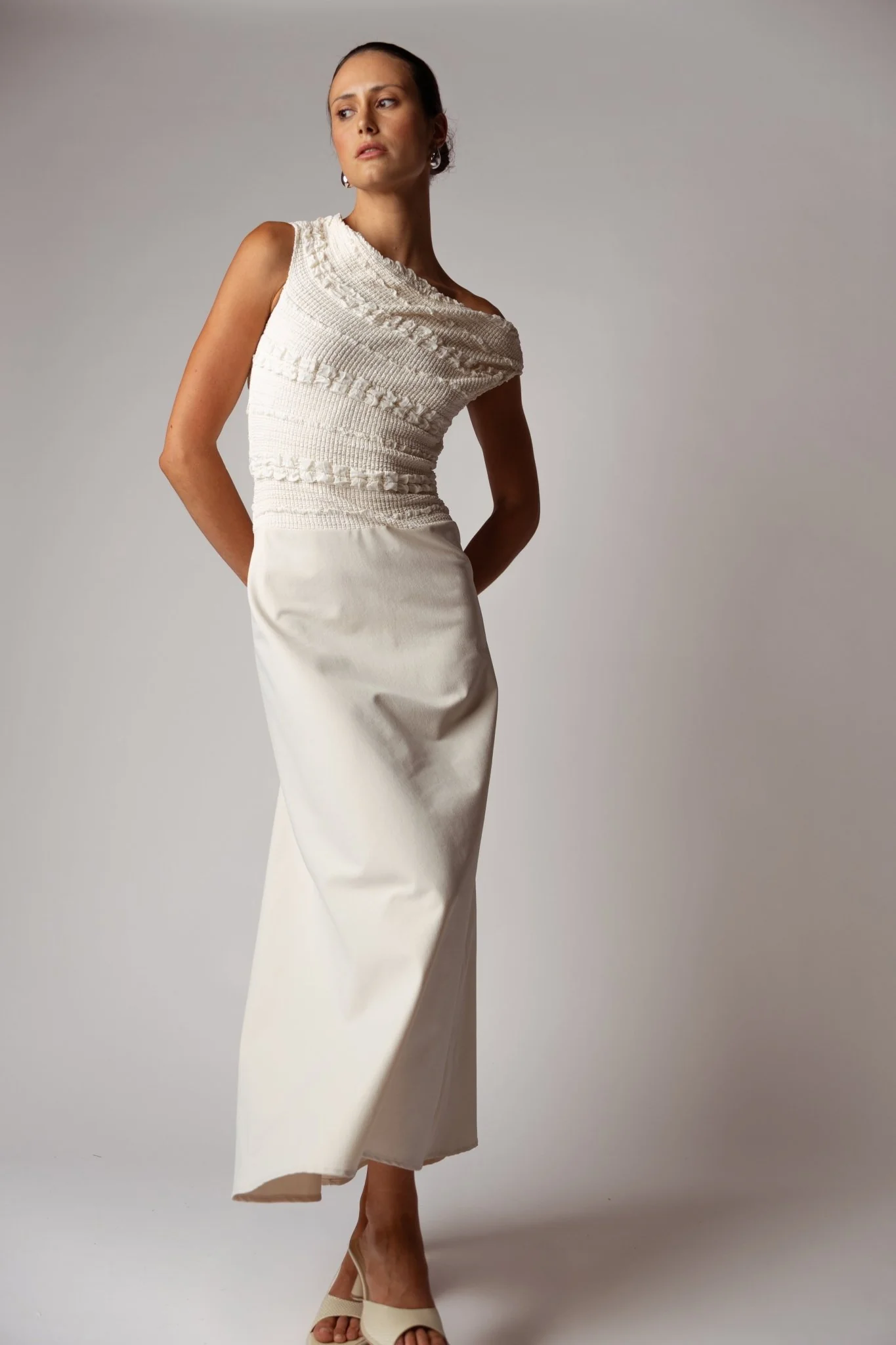 ADAPT DRESS IN IMPASTO PAVLOVA - Image 5