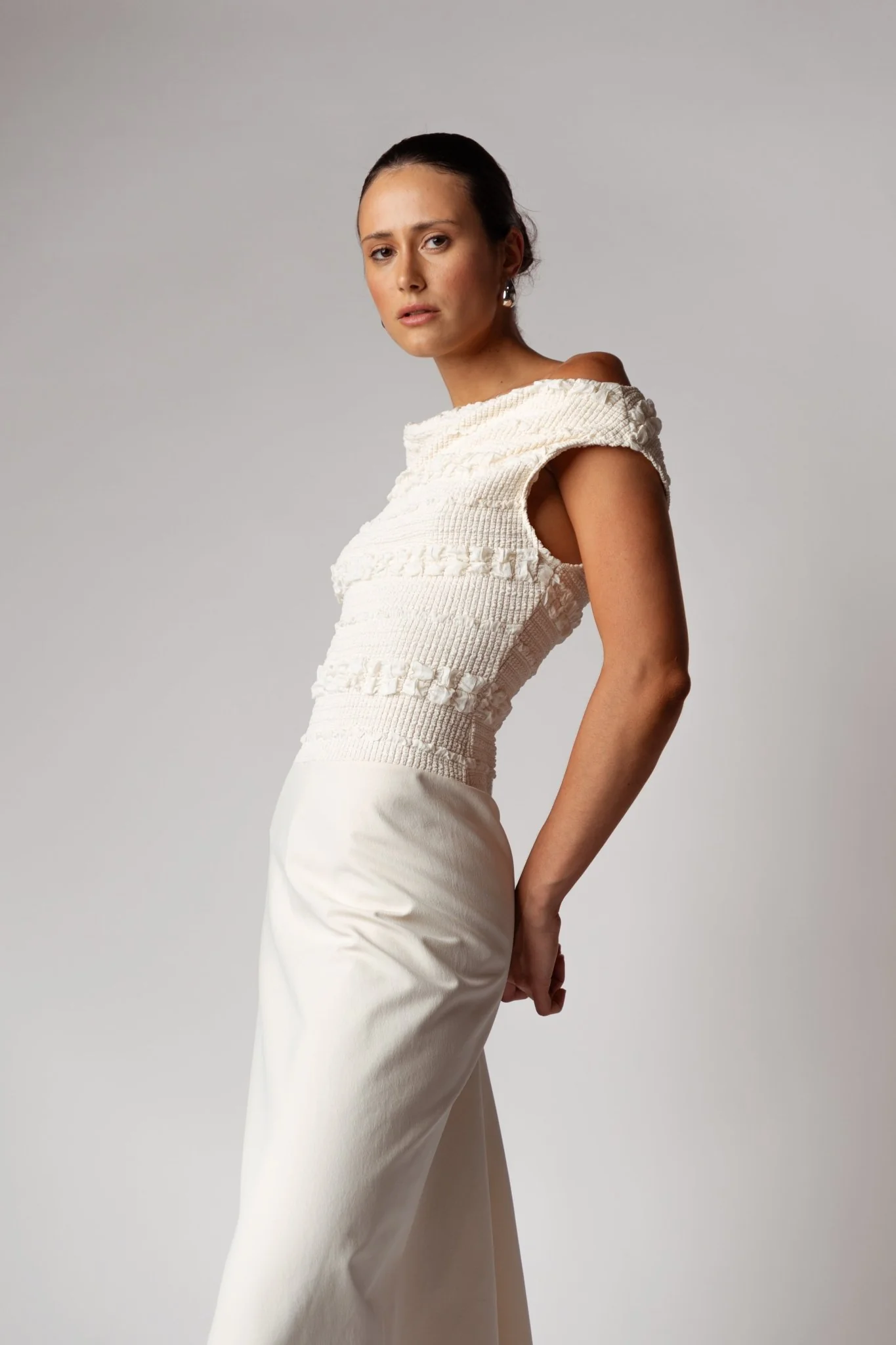 ADAPT DRESS IN IMPASTO PAVLOVA - Image 6