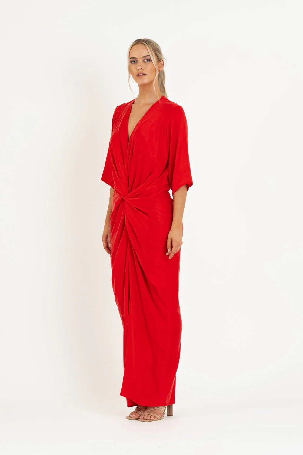 ALEX KIMONO IN ROSSO - Image 3