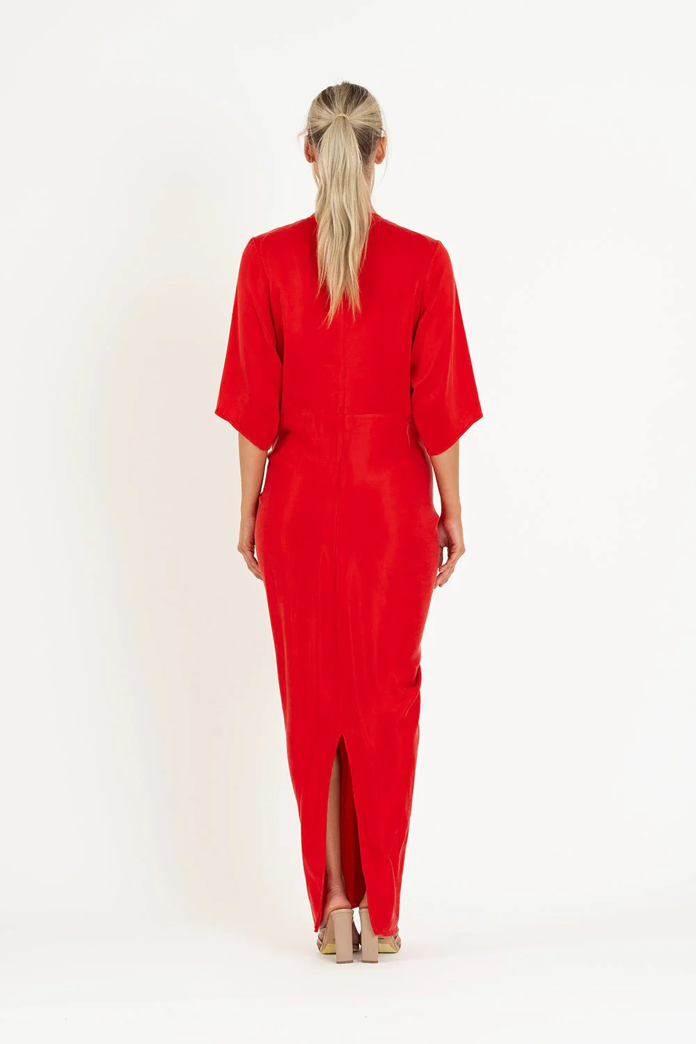 ALEX KIMONO IN ROSSO - Image 4