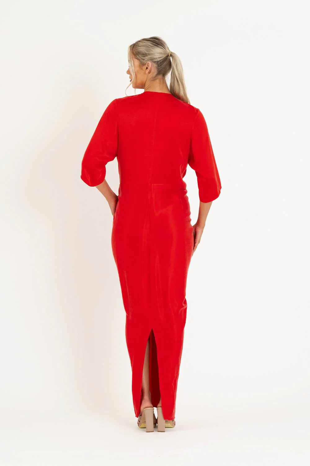 ALEX KIMONO IN ROSSO - Image 5