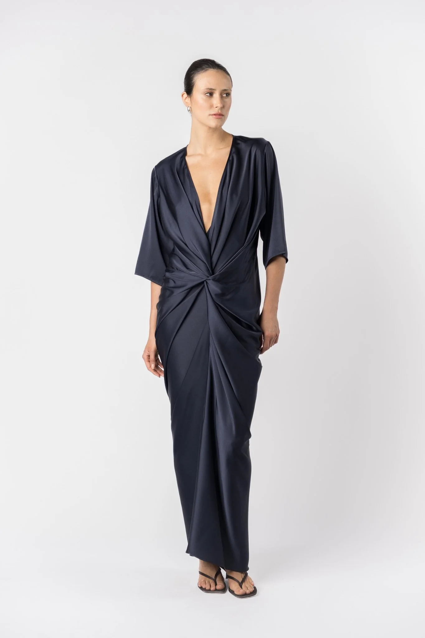 ALEX KIMONO - NAVY - Image 3