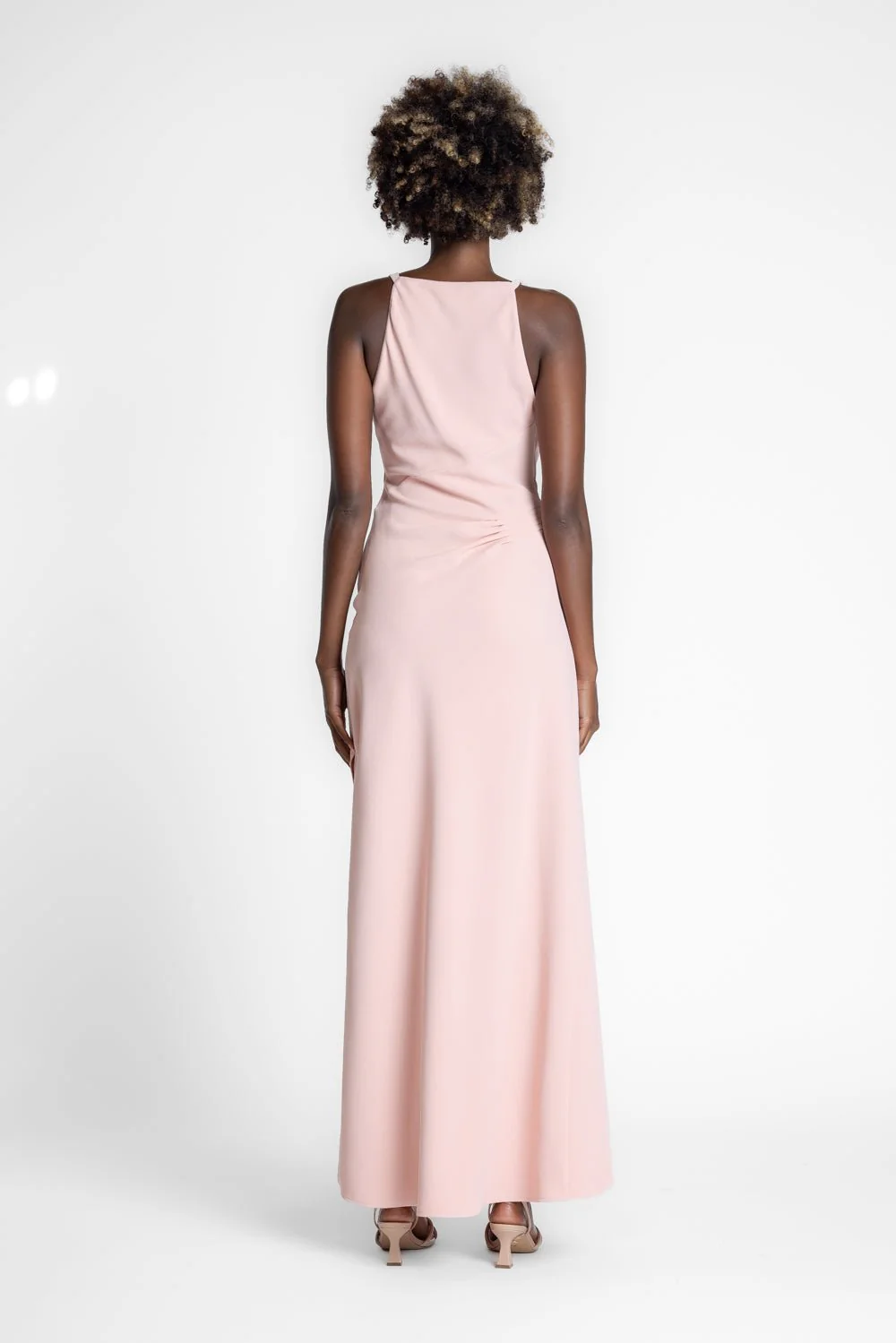 ALINA DRESS IN BABE - Image 3