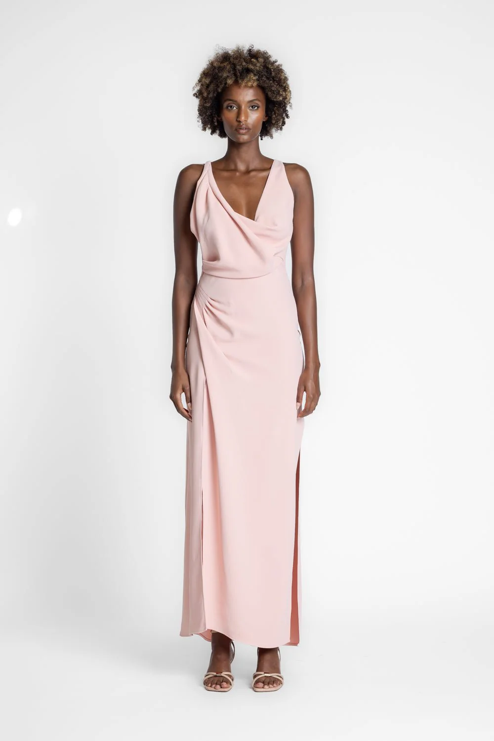 ALINA DRESS IN BABE - Image 4