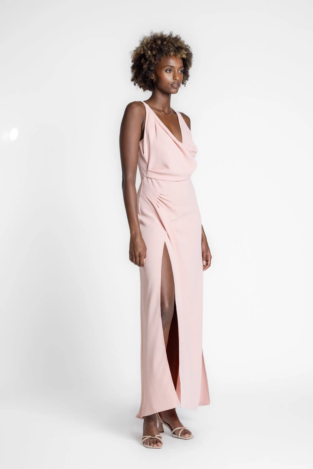 ALINA DRESS IN BABE - Image 5