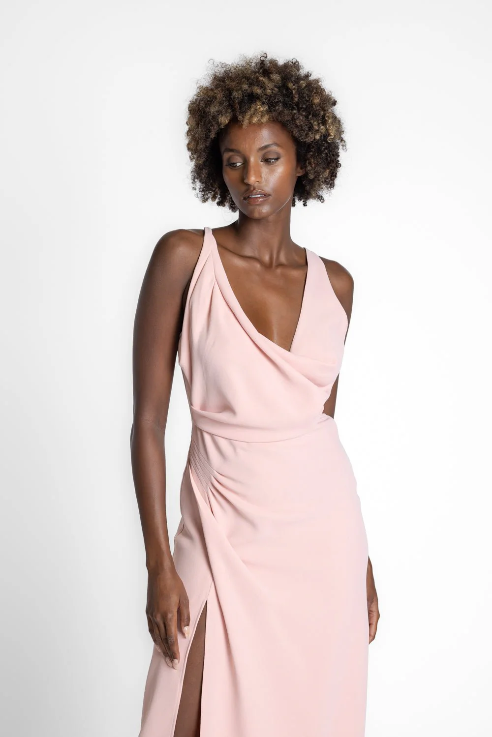 ALINA DRESS IN BABE - Image 6