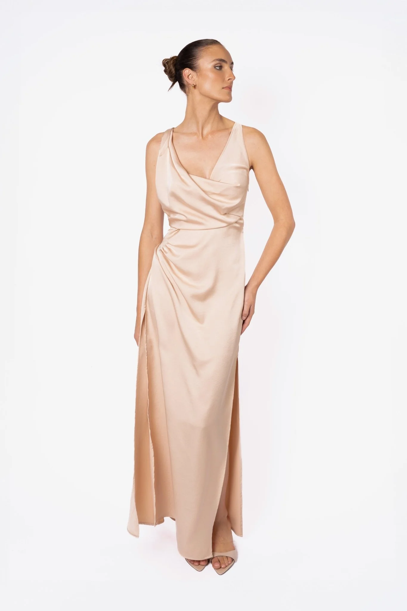 ALINA DRESS IN MAGNOLIA - Image 2