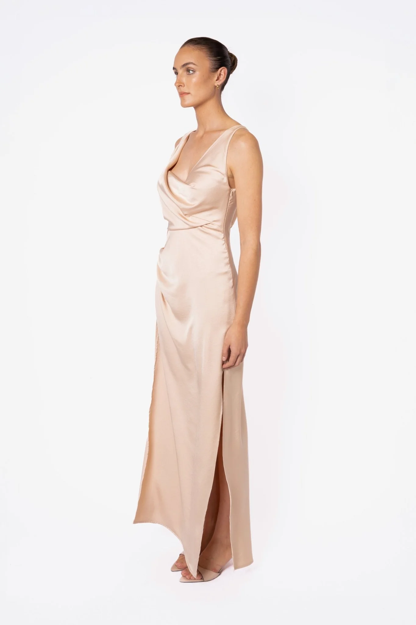 ALINA DRESS IN MAGNOLIA - Image 4