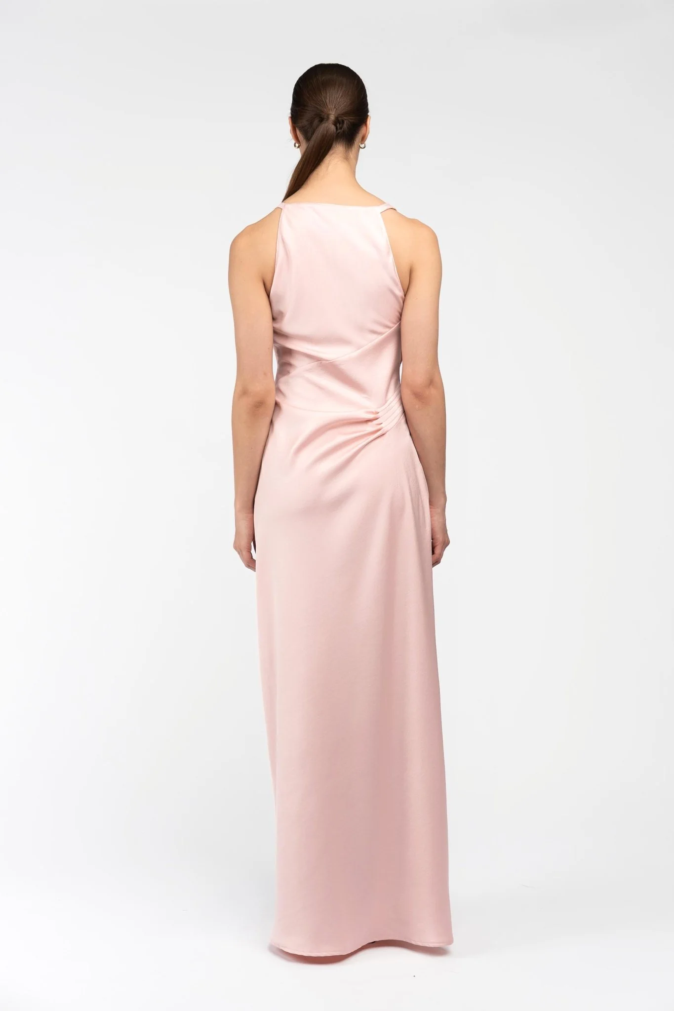 ALINA DRESS IN SLEEK BLUSH - Image 5