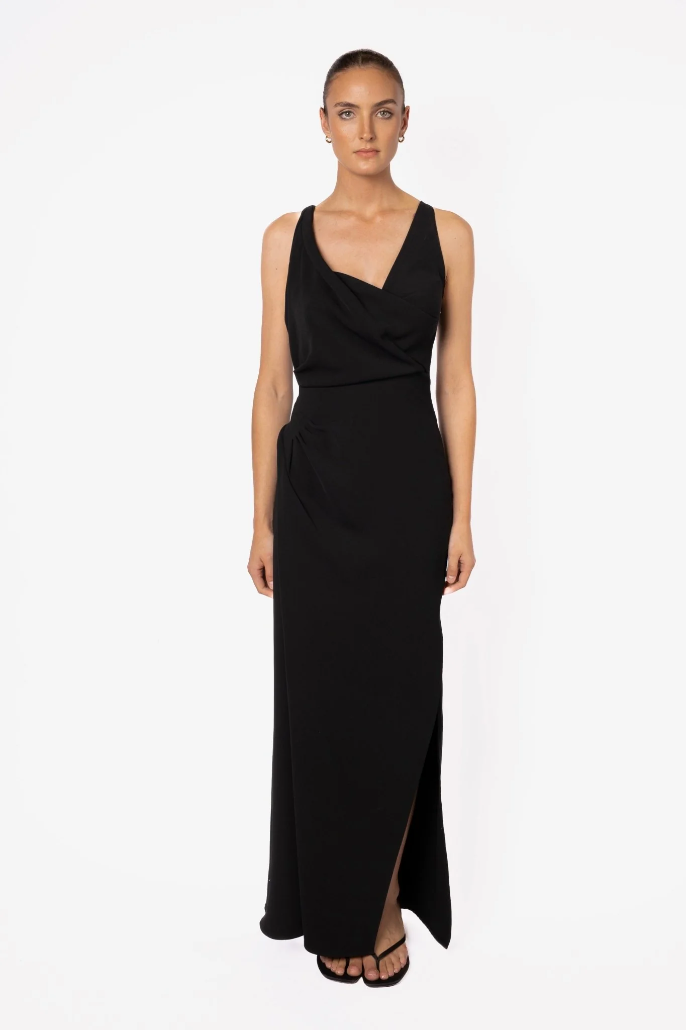 ALINA DRESS - JET BLACK - Image 3