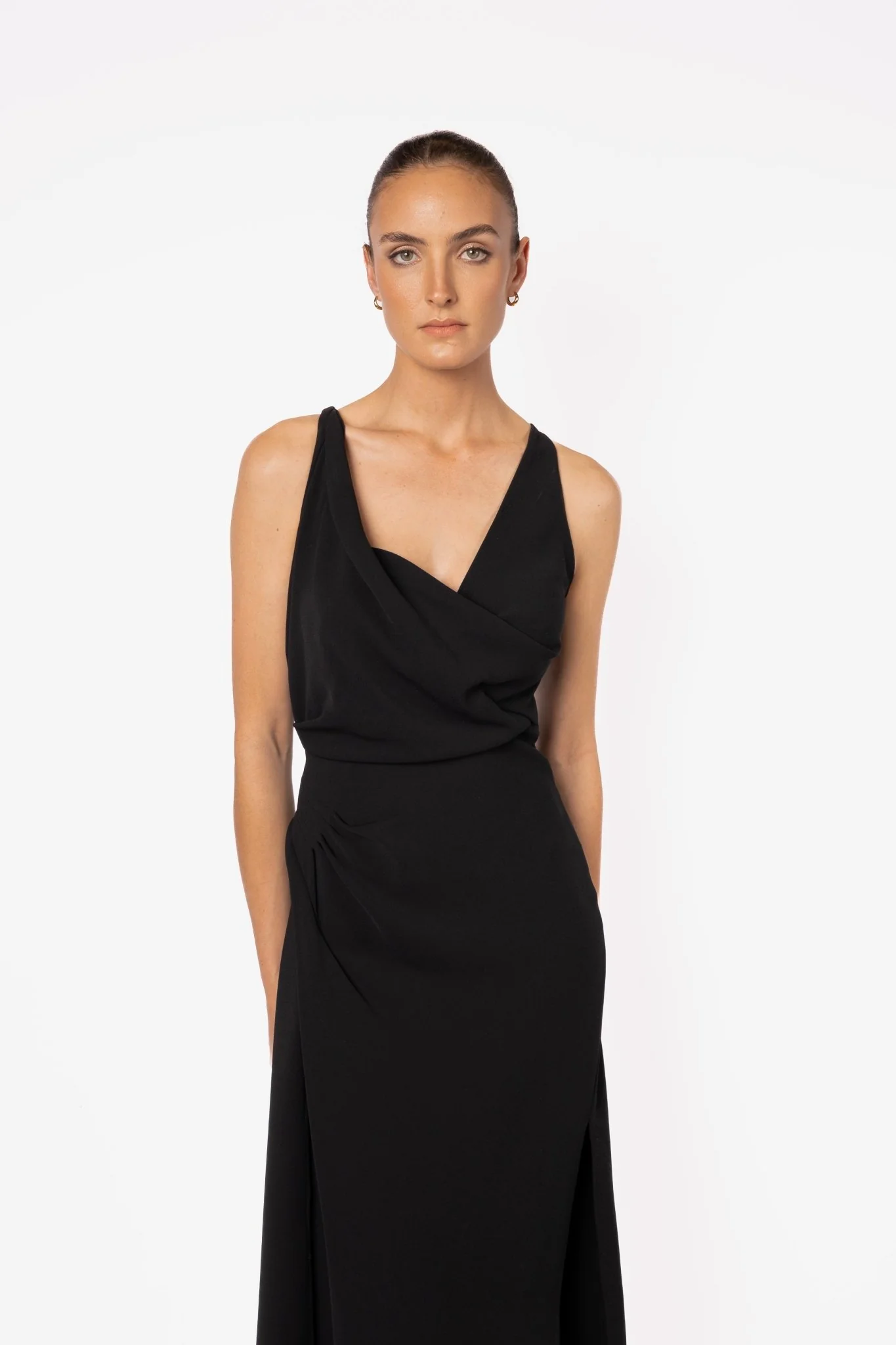 ALINA DRESS - JET BLACK - Image 5