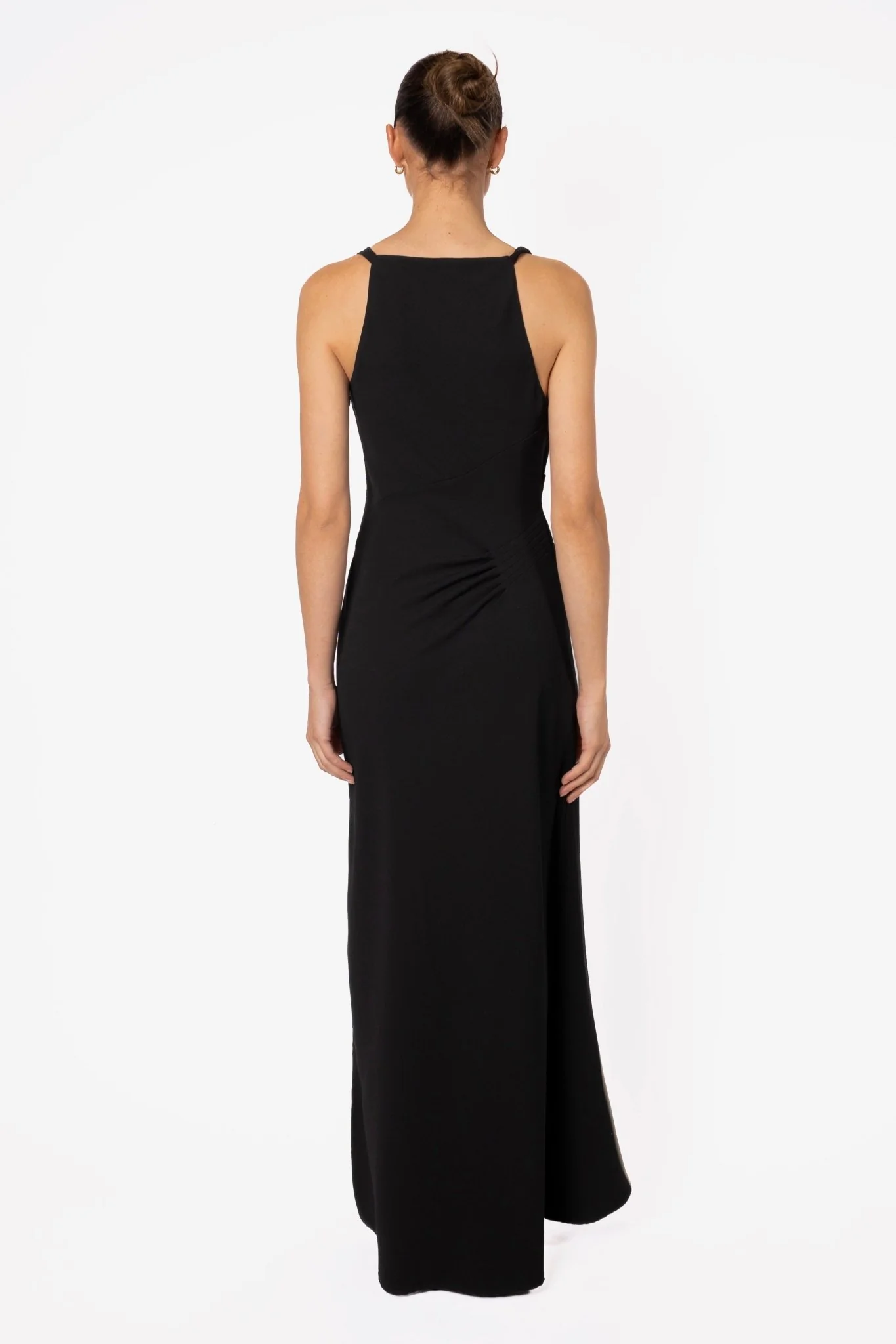 ALINA DRESS - JET BLACK - Image 8