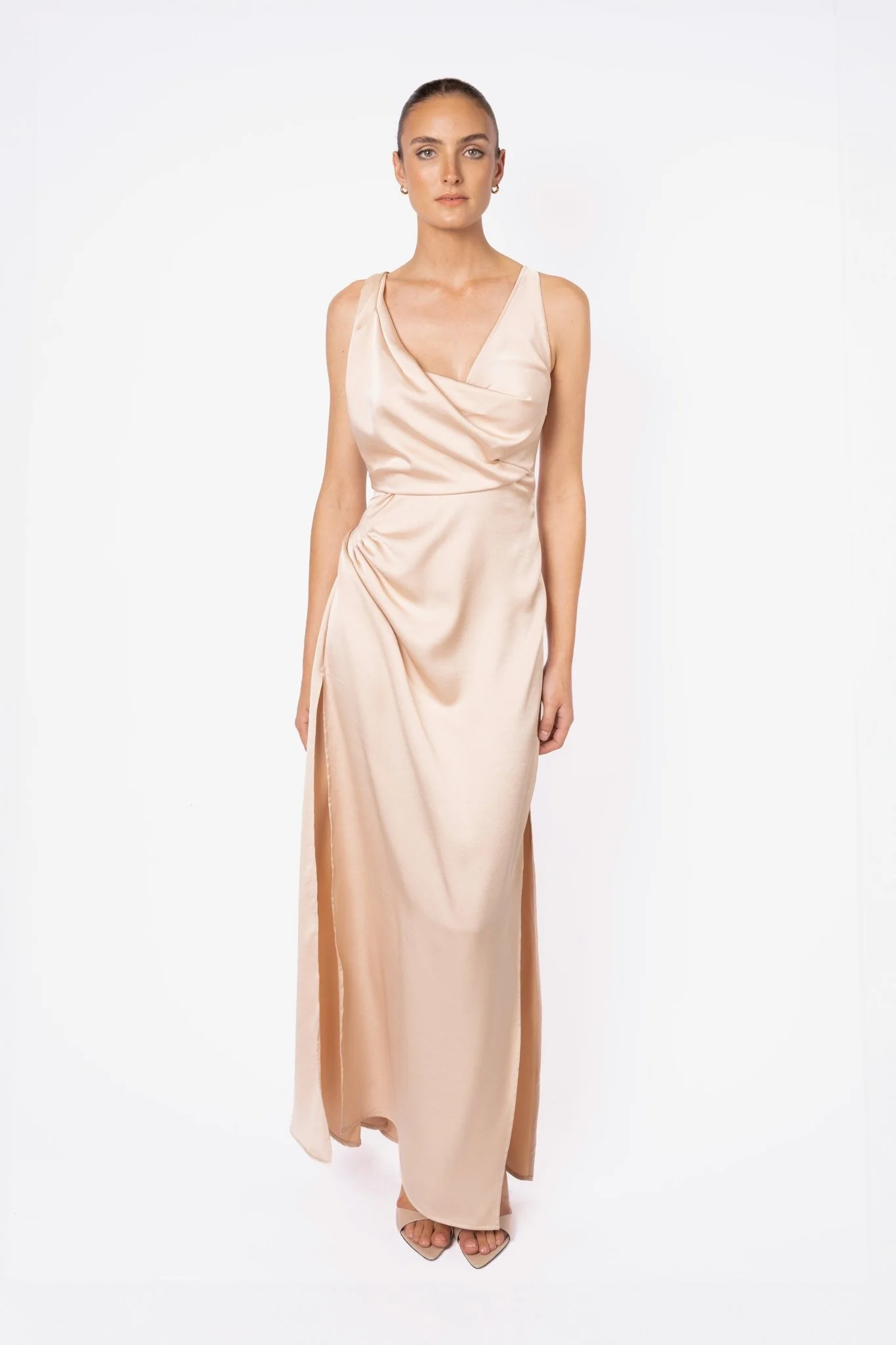 ALINA DRESS - MAGNOLIA - Image 3