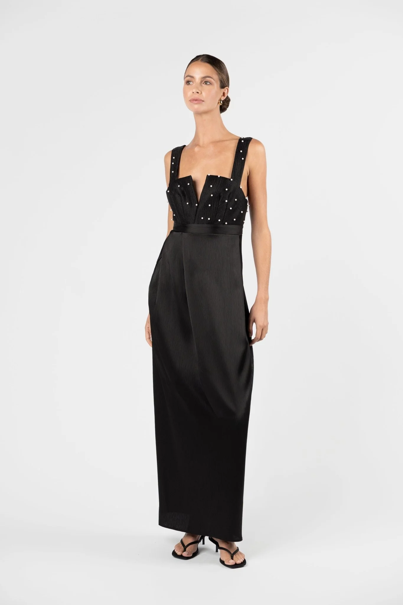 PREEN DRESS - OBSIDIAN SABLE PEARL - Image 5