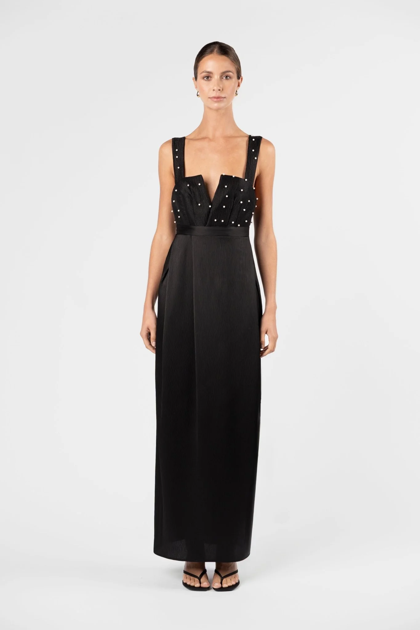 PREEN DRESS - OBSIDIAN SABLE PEARL - Image 6