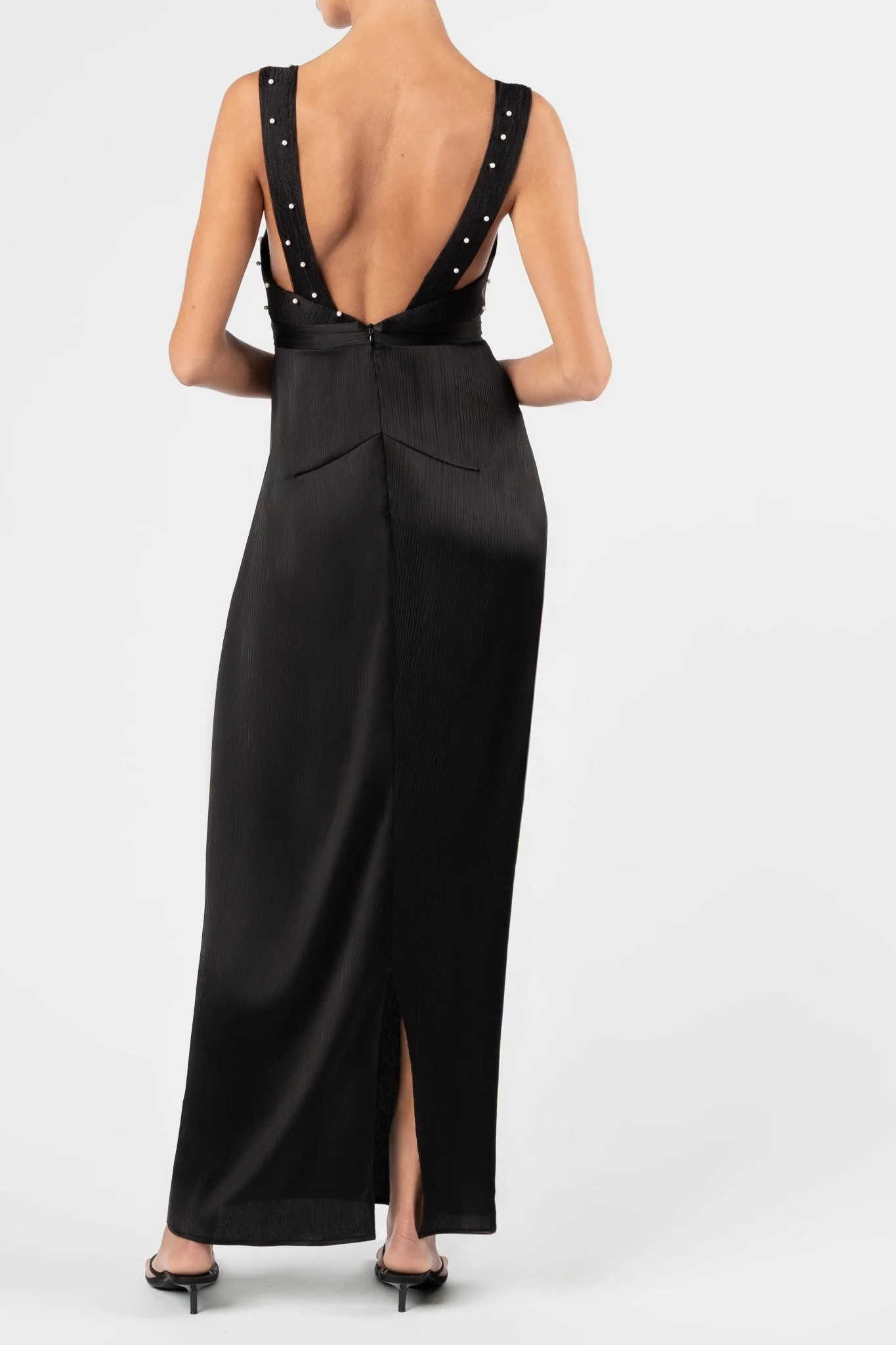 PREEN DRESS - OBSIDIAN SABLE PEARL - Image 8