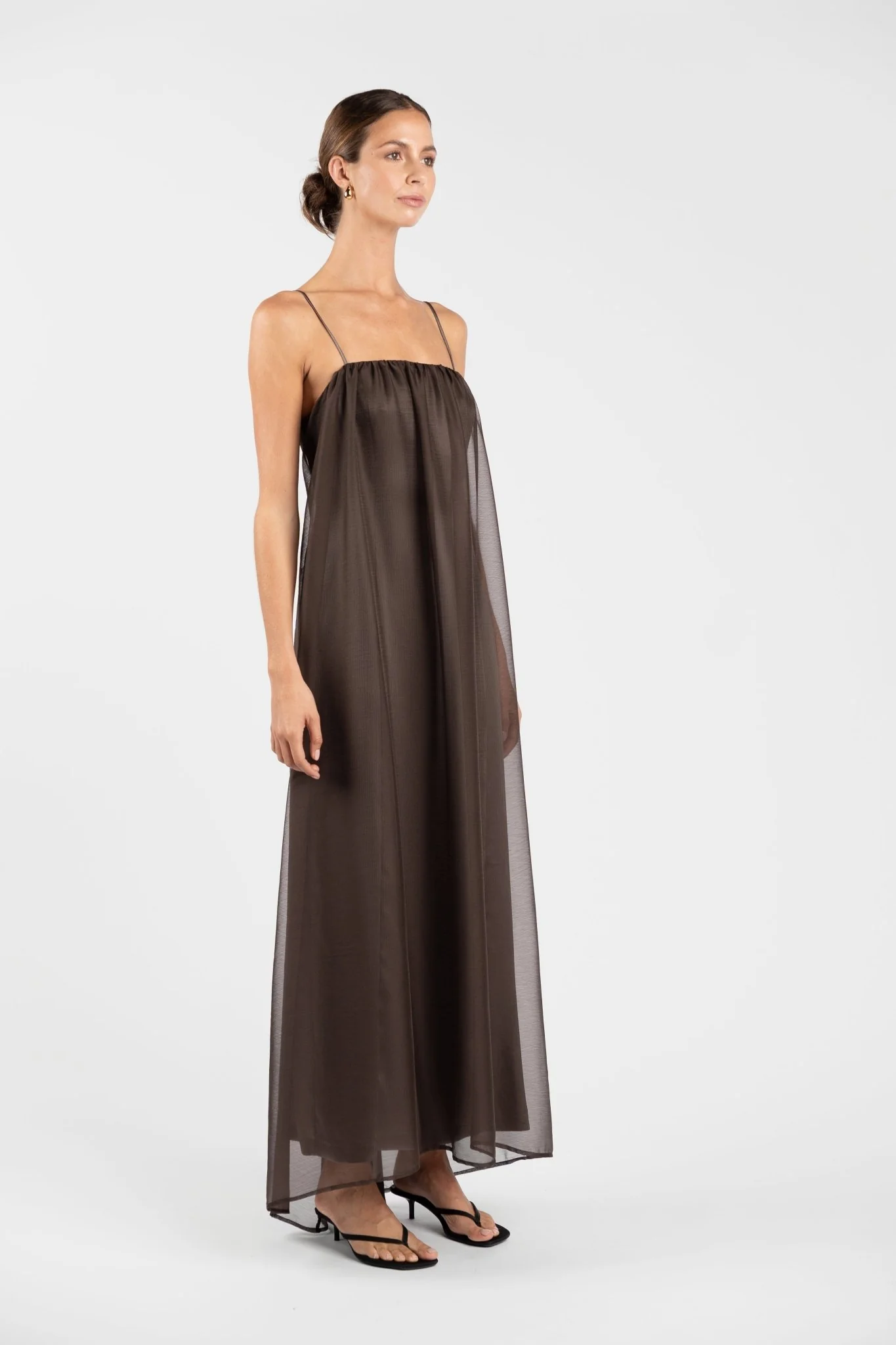 TWILIGHT DRESS - TRUFFLE - Image 3