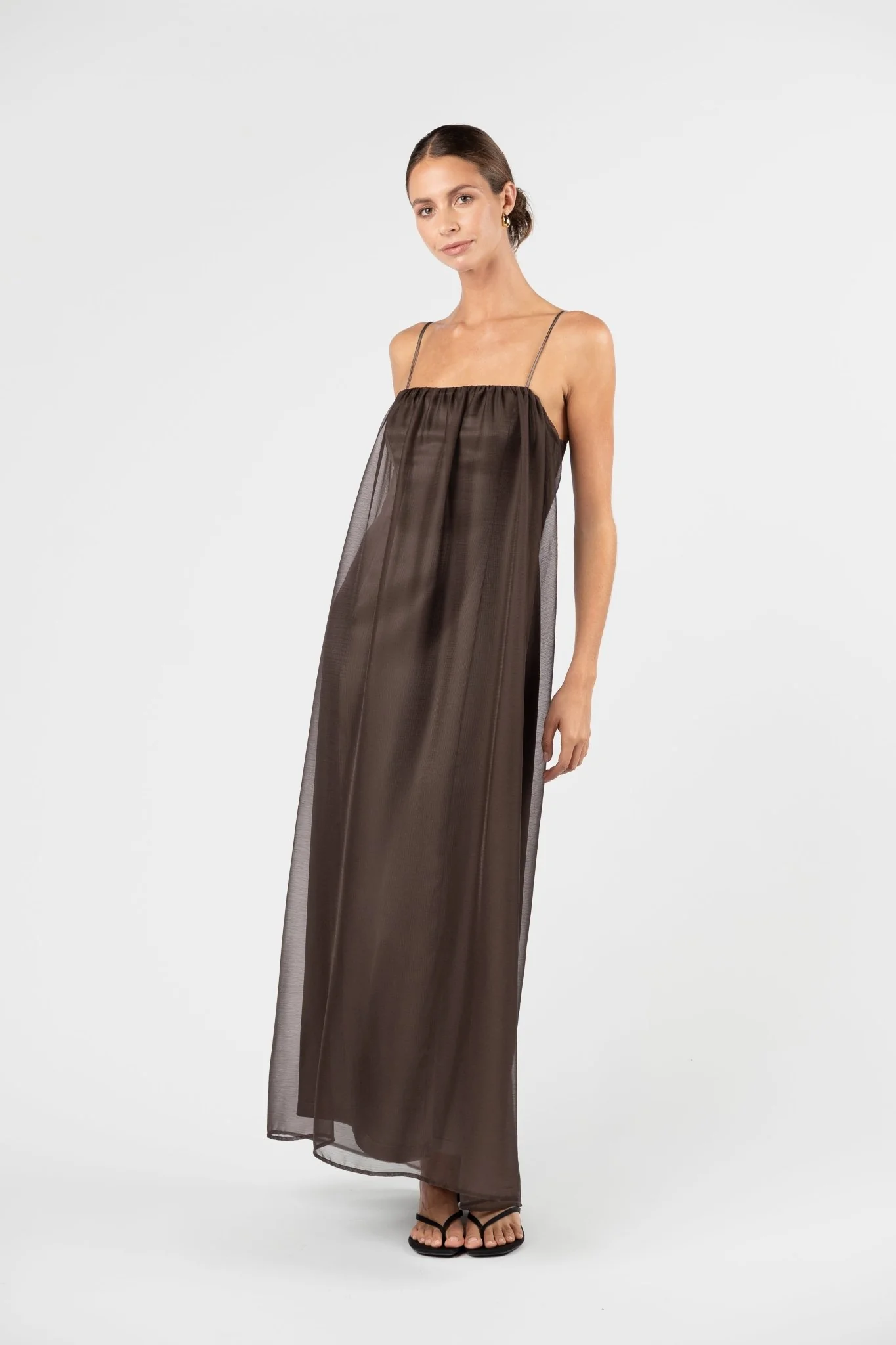 TWILIGHT DRESS - TRUFFLE - Image 5