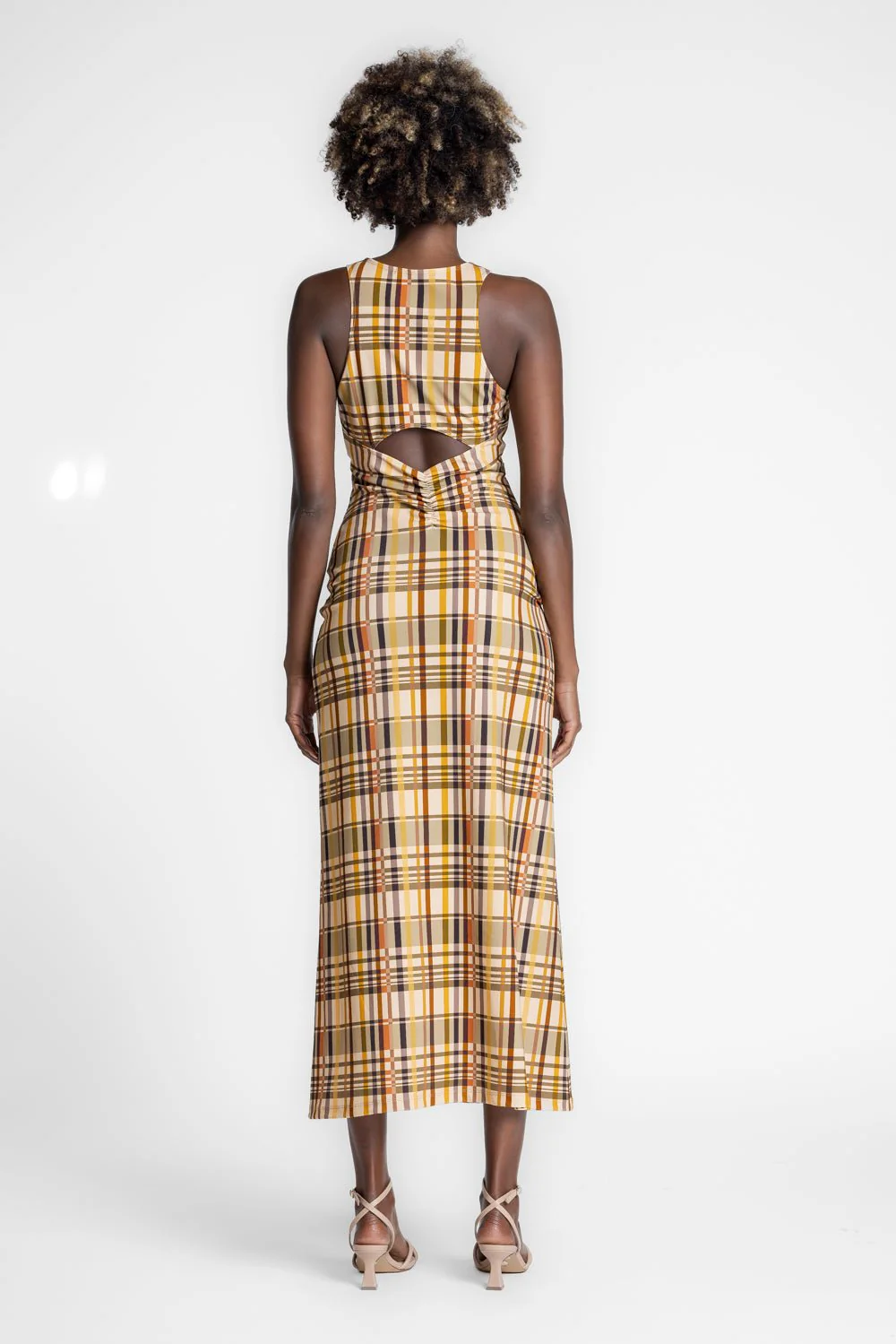 AOKI TANK DRESS - SAFARI - Image 3