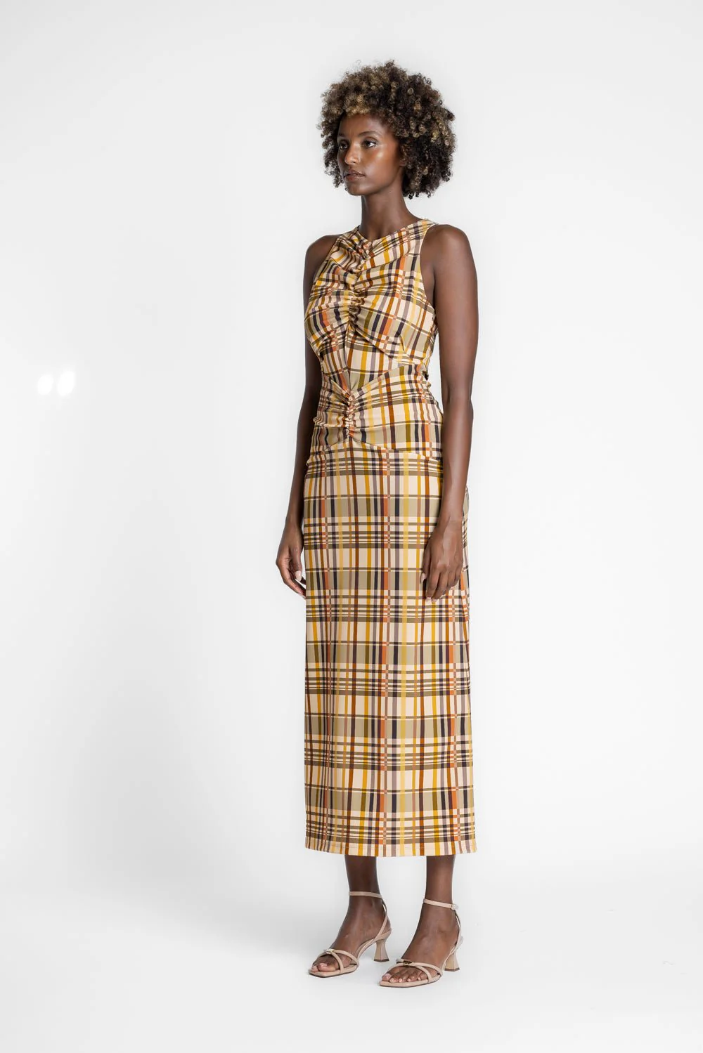 AOKI TANK DRESS - SAFARI - Image 4