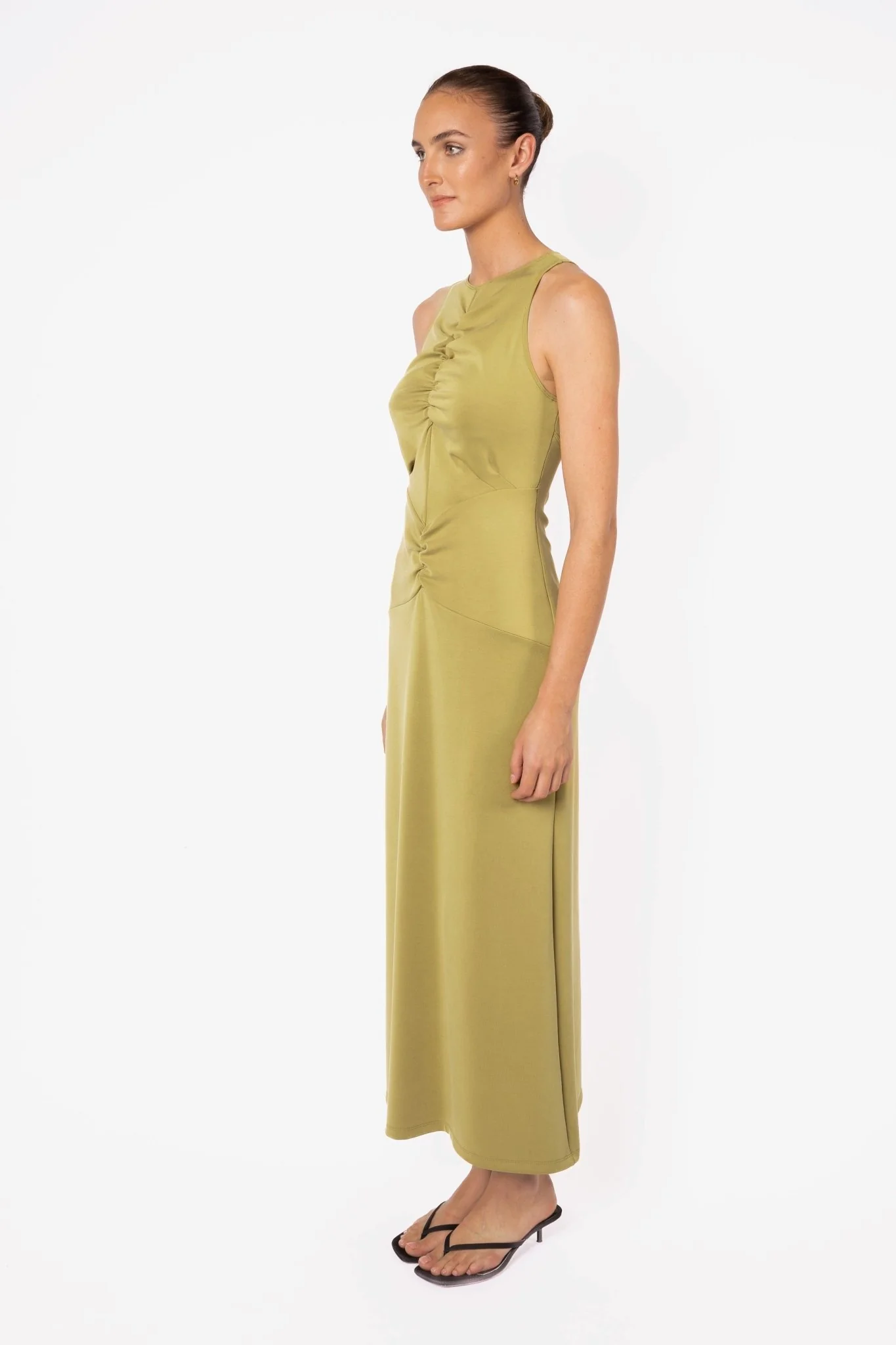 AOKI TANK DRESS - WASABI - Image 11
