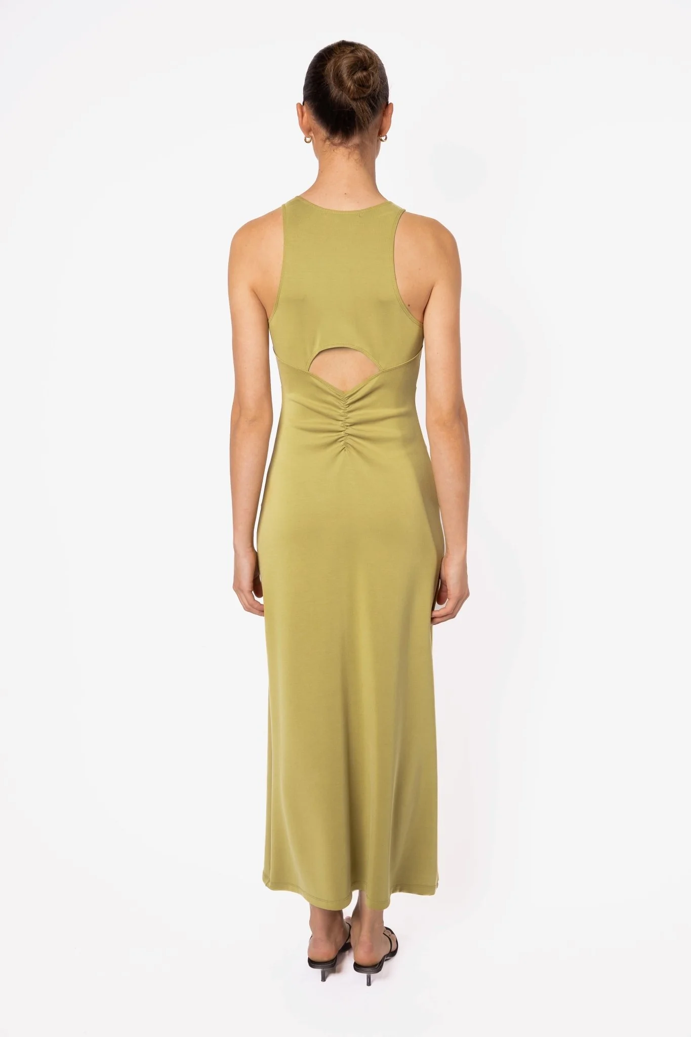 AOKI TANK DRESS - WASABI - Image 12