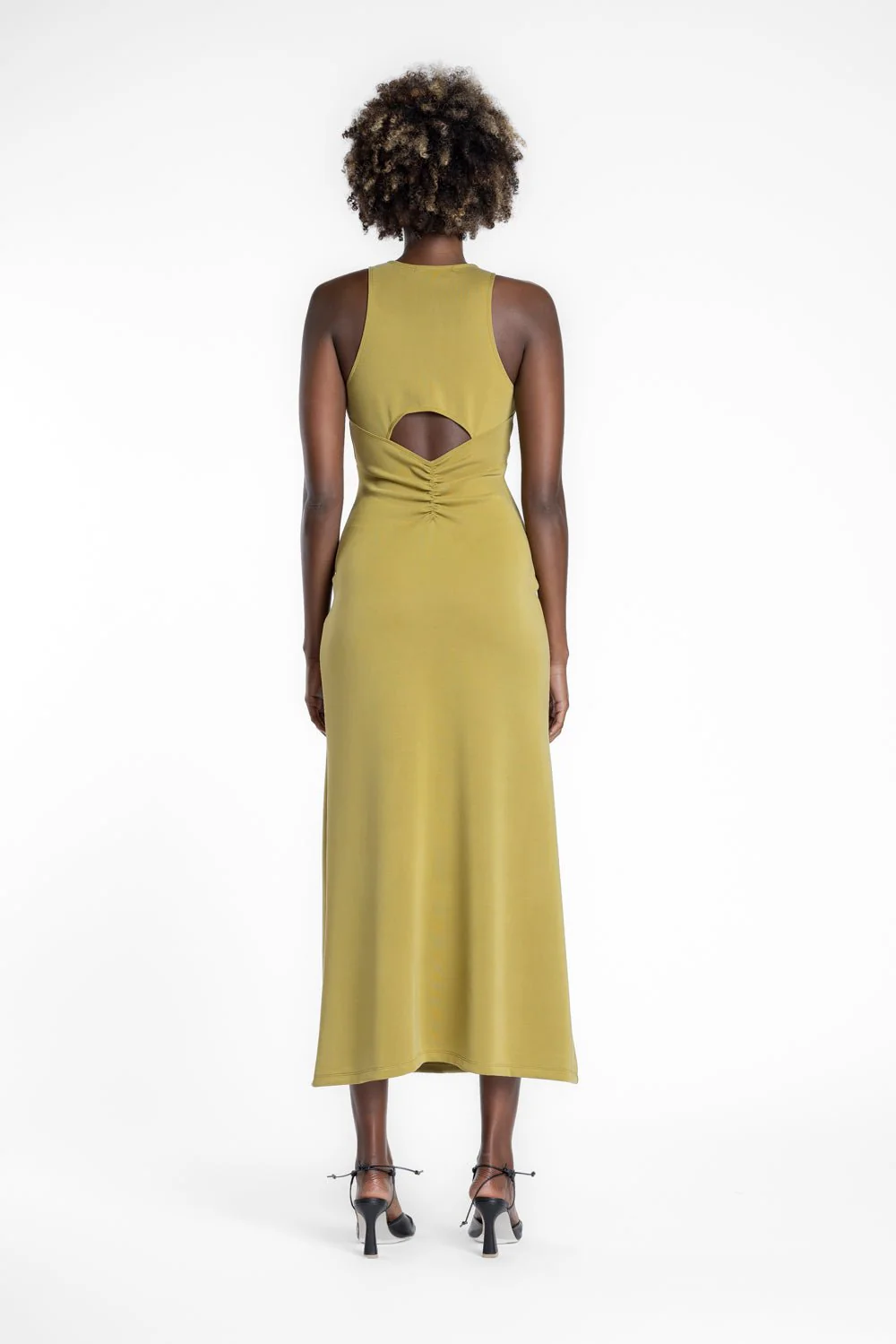 AOKI TANK DRESS - WASABI - Image 3
