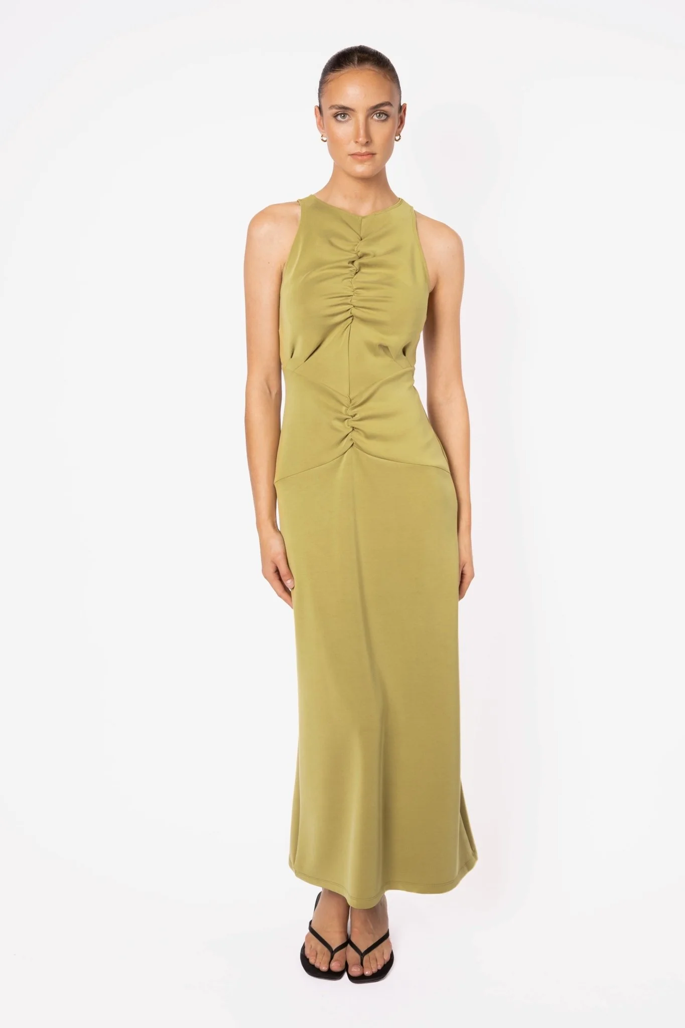 AOKI TANK DRESS - WASABI - Image 8