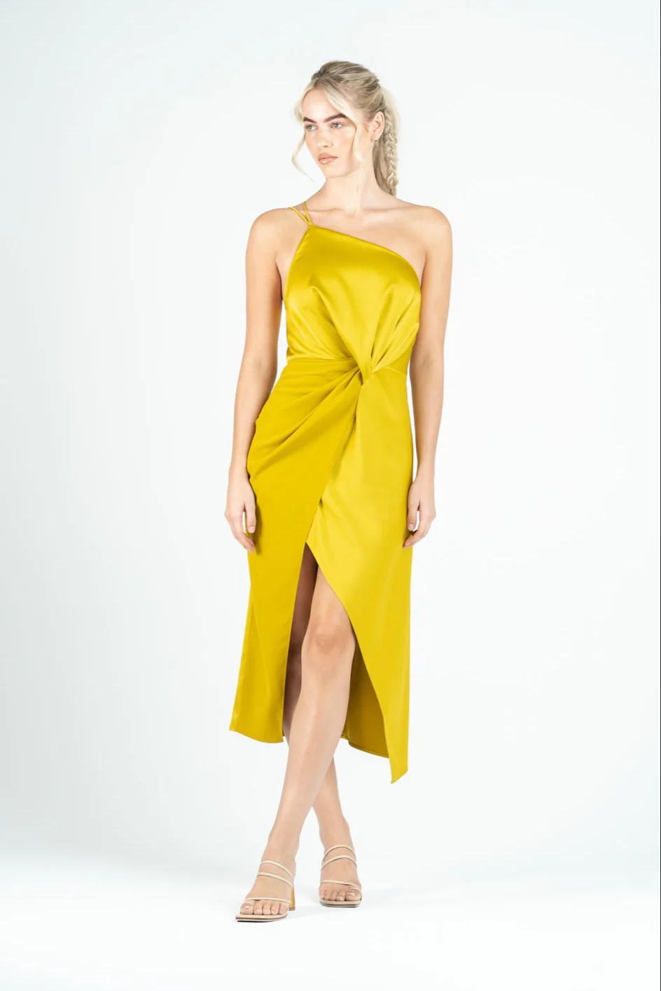 ARIA DRESS IN CITRIEN - Image 2