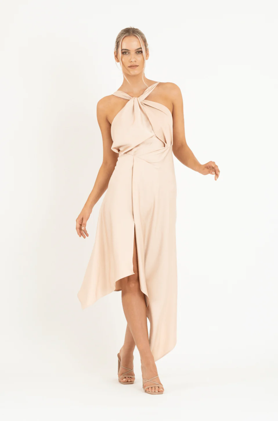 AUDREY DRESS IN MAGNOLIA - Image 2