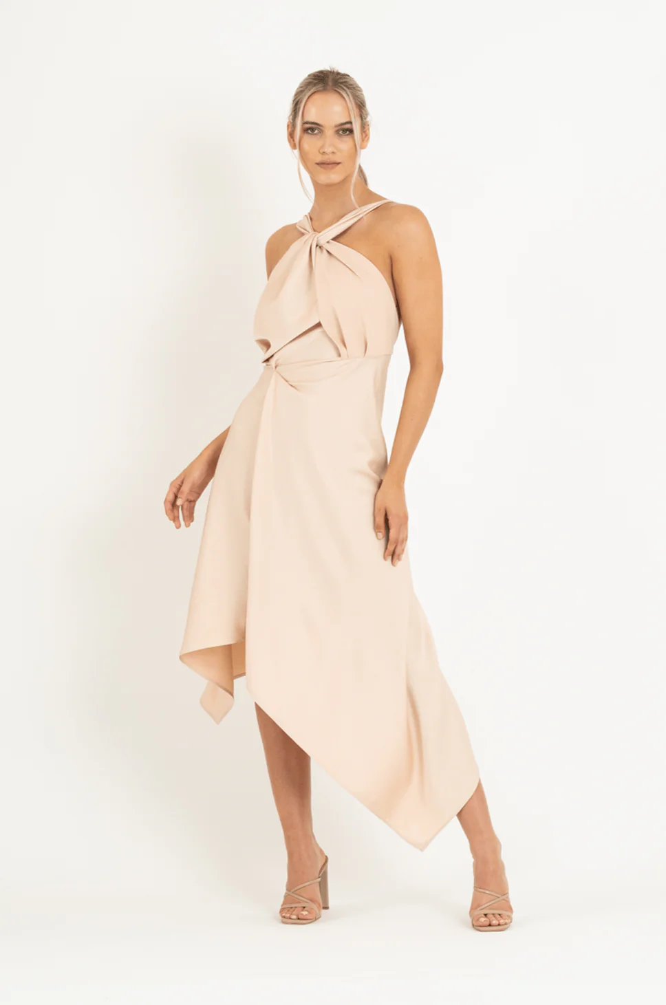 AUDREY DRESS IN MAGNOLIA - Image 3