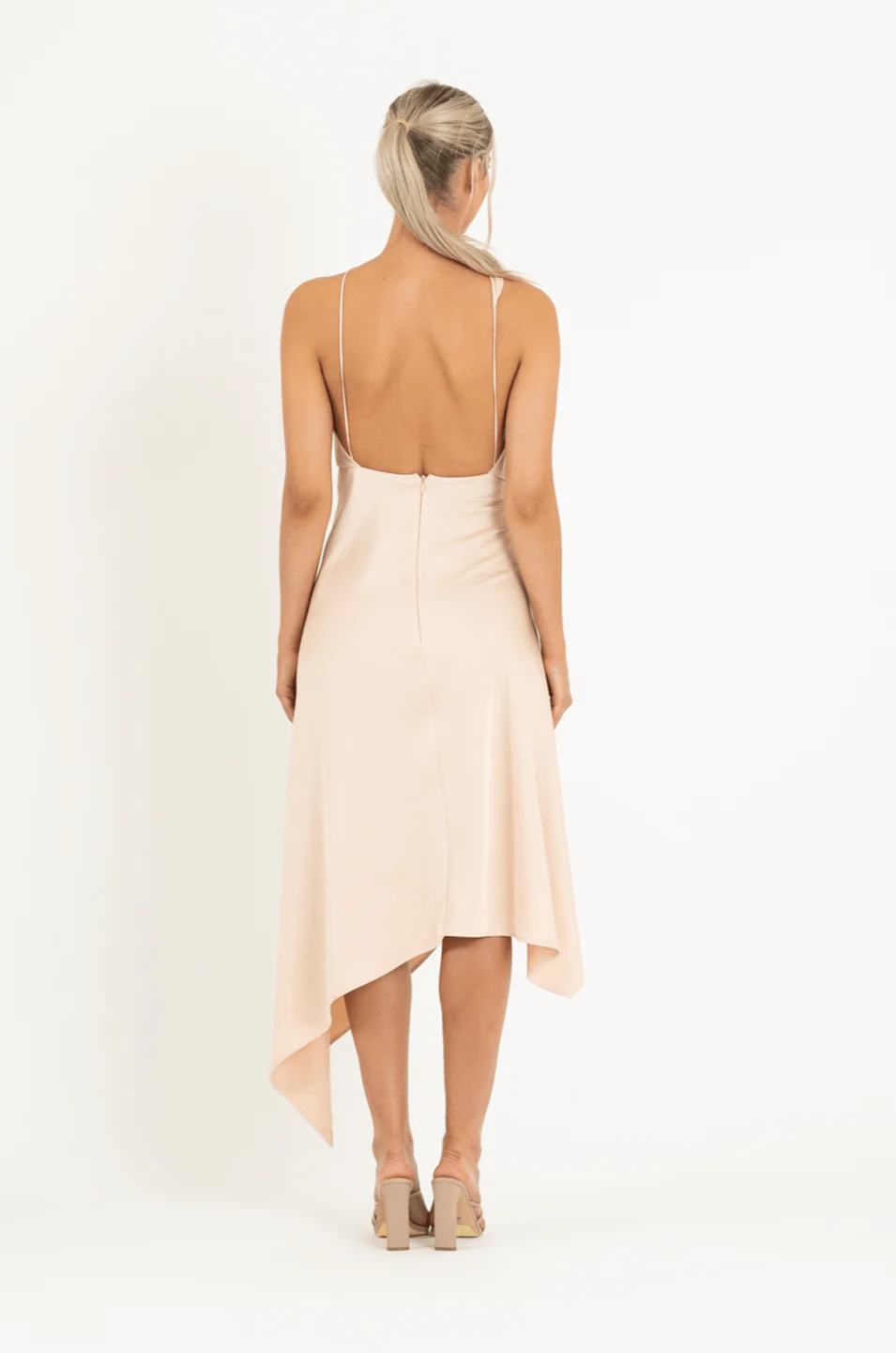 AUDREY DRESS IN MAGNOLIA - Image 4