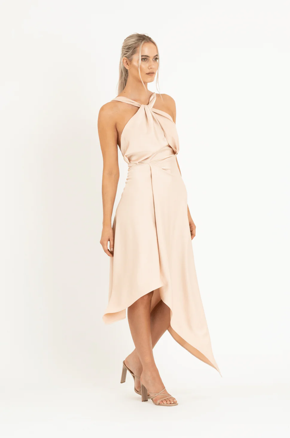 AUDREY DRESS IN MAGNOLIA - Image 5