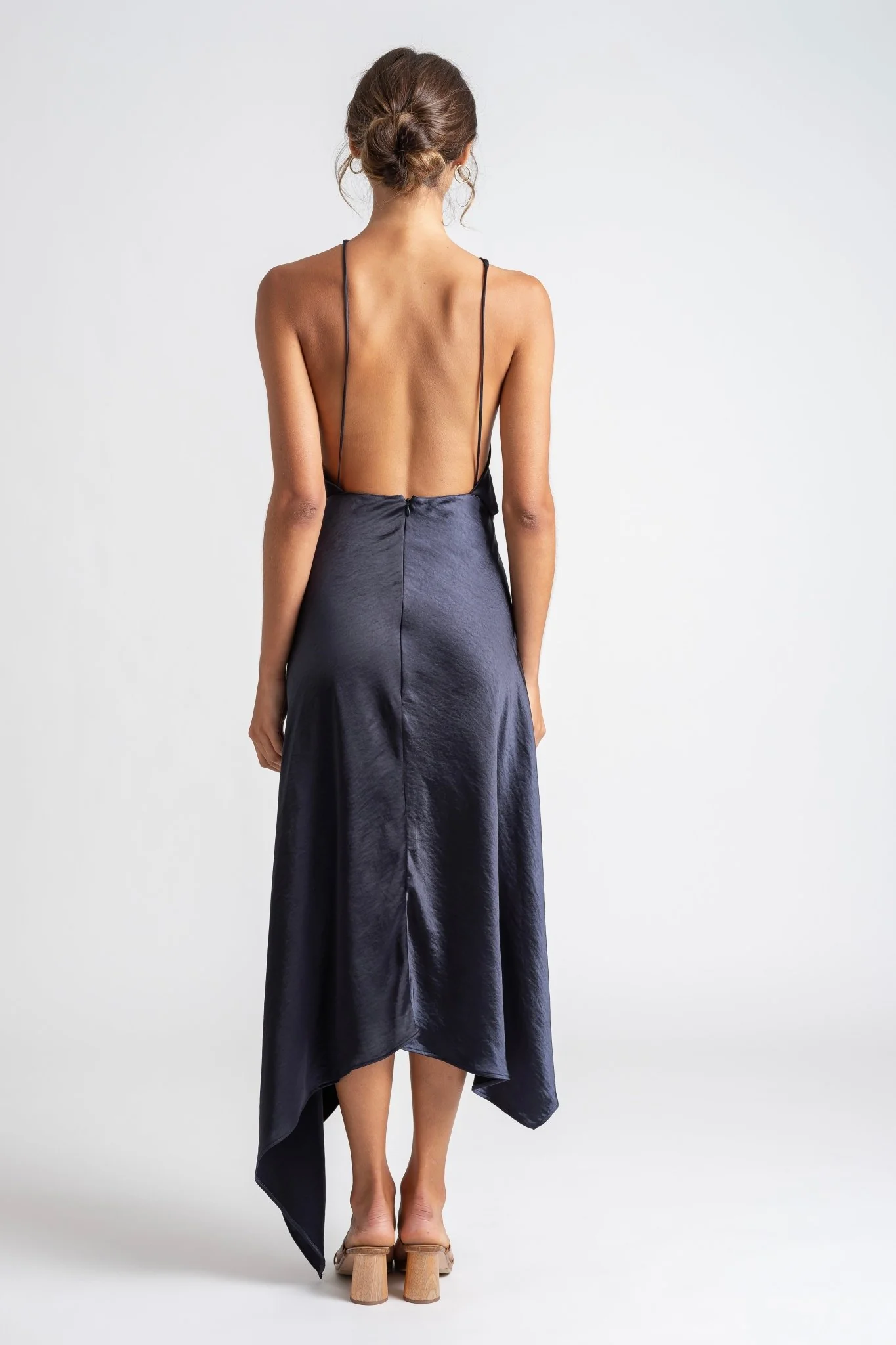 AUDREY DRESS IN NAVY - Image 3