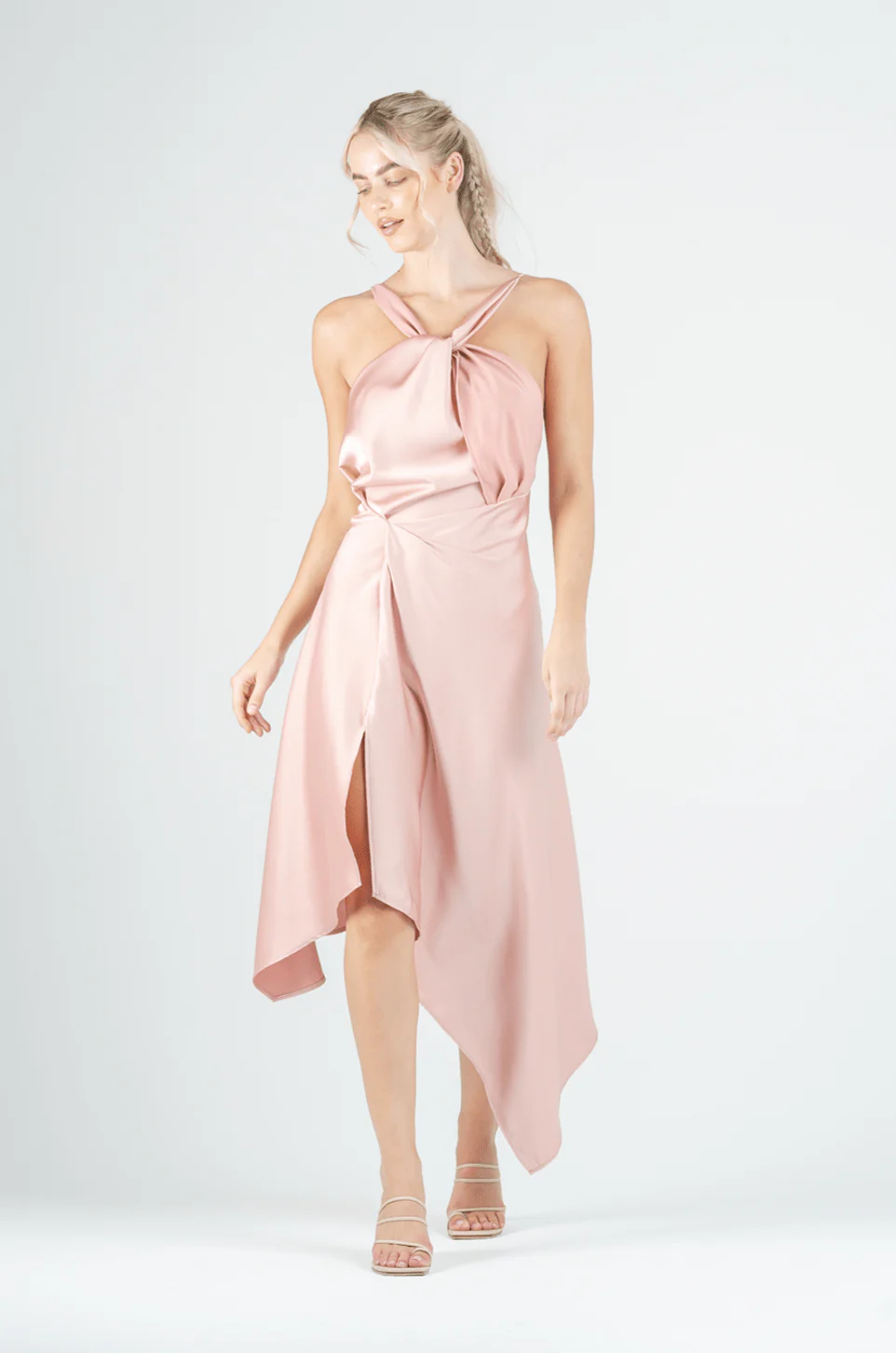 AUDREY DRESS IN NEW DUSTY ROSE - Image 2