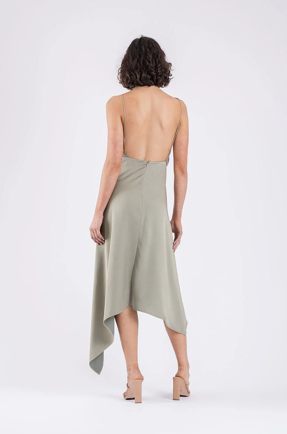 AUDREY DRESS IN SERPENT - Image 5