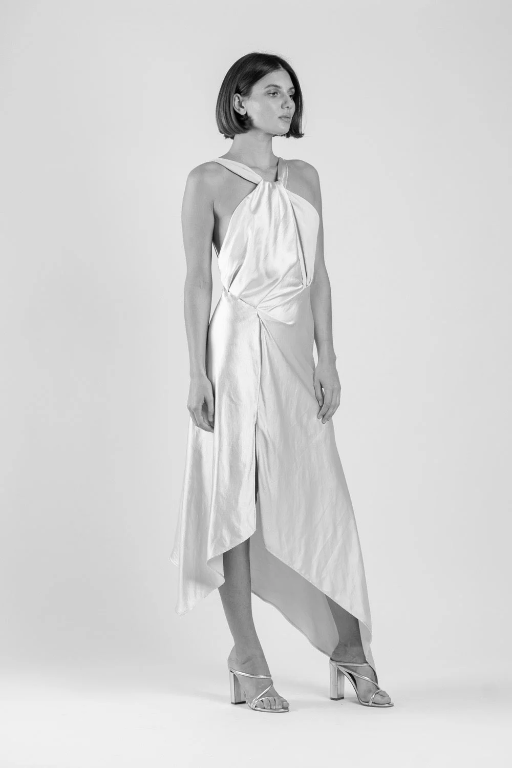 AUDREY DRESS IN SKY BLUE - Image 10