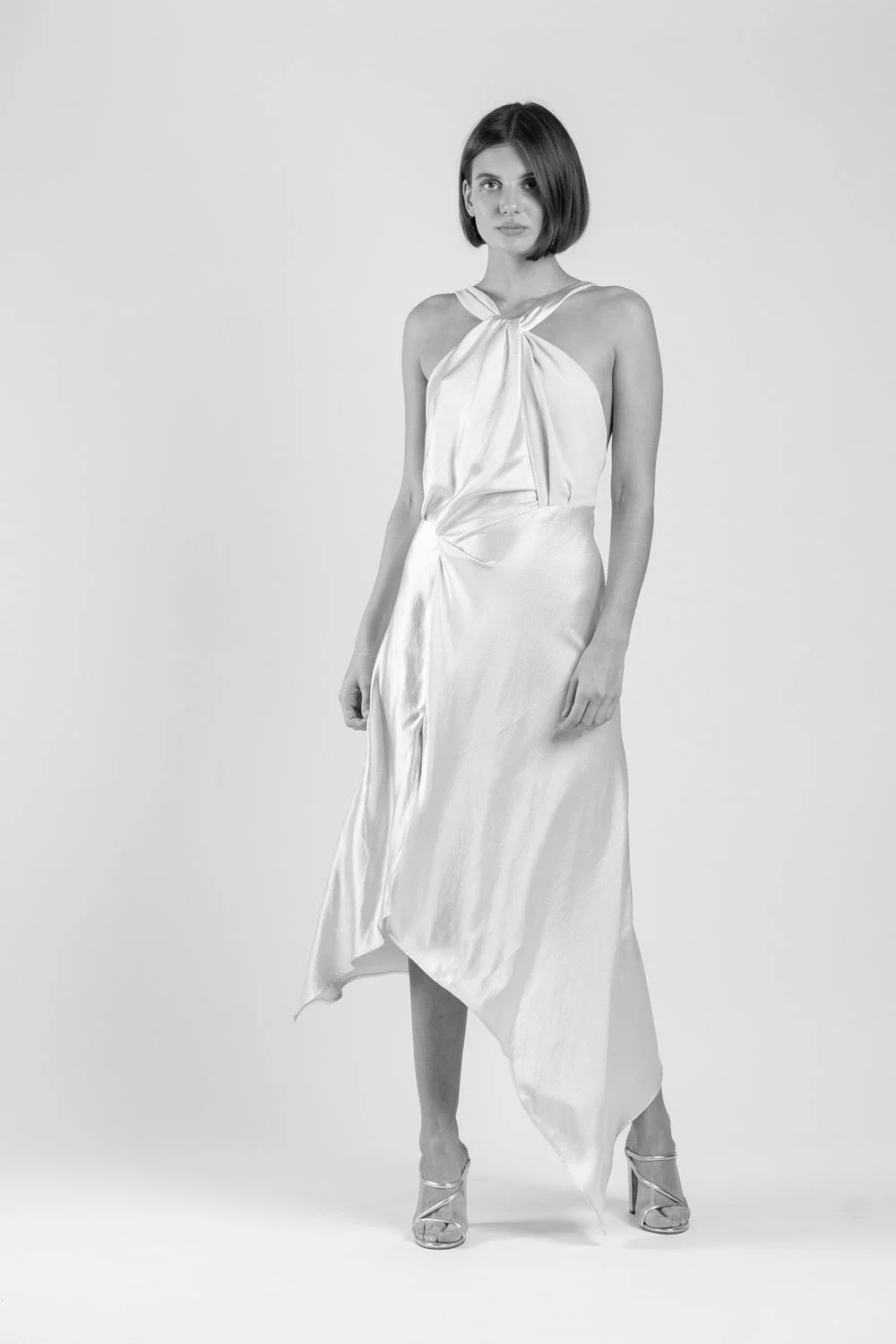 AUDREY DRESS IN SKY BLUE - Image 6