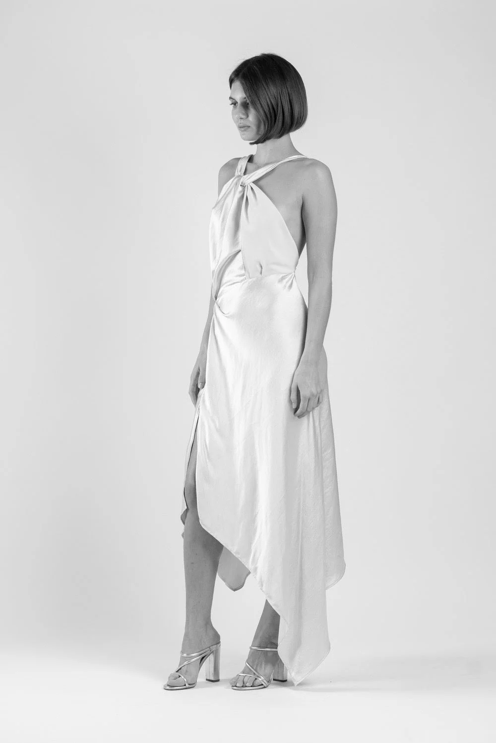 AUDREY DRESS IN SKY BLUE - Image 9