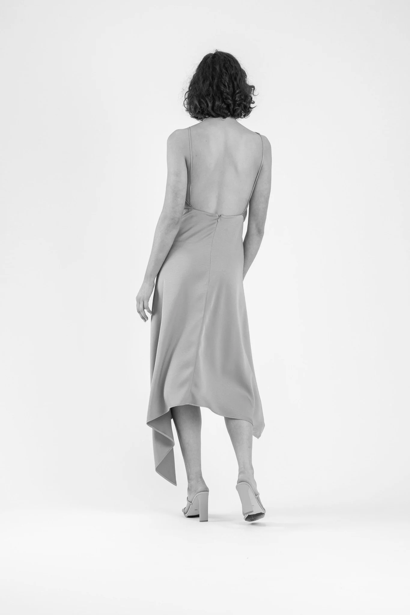 AUDREY DRESS IN SLEEK BLUSH - Image 6