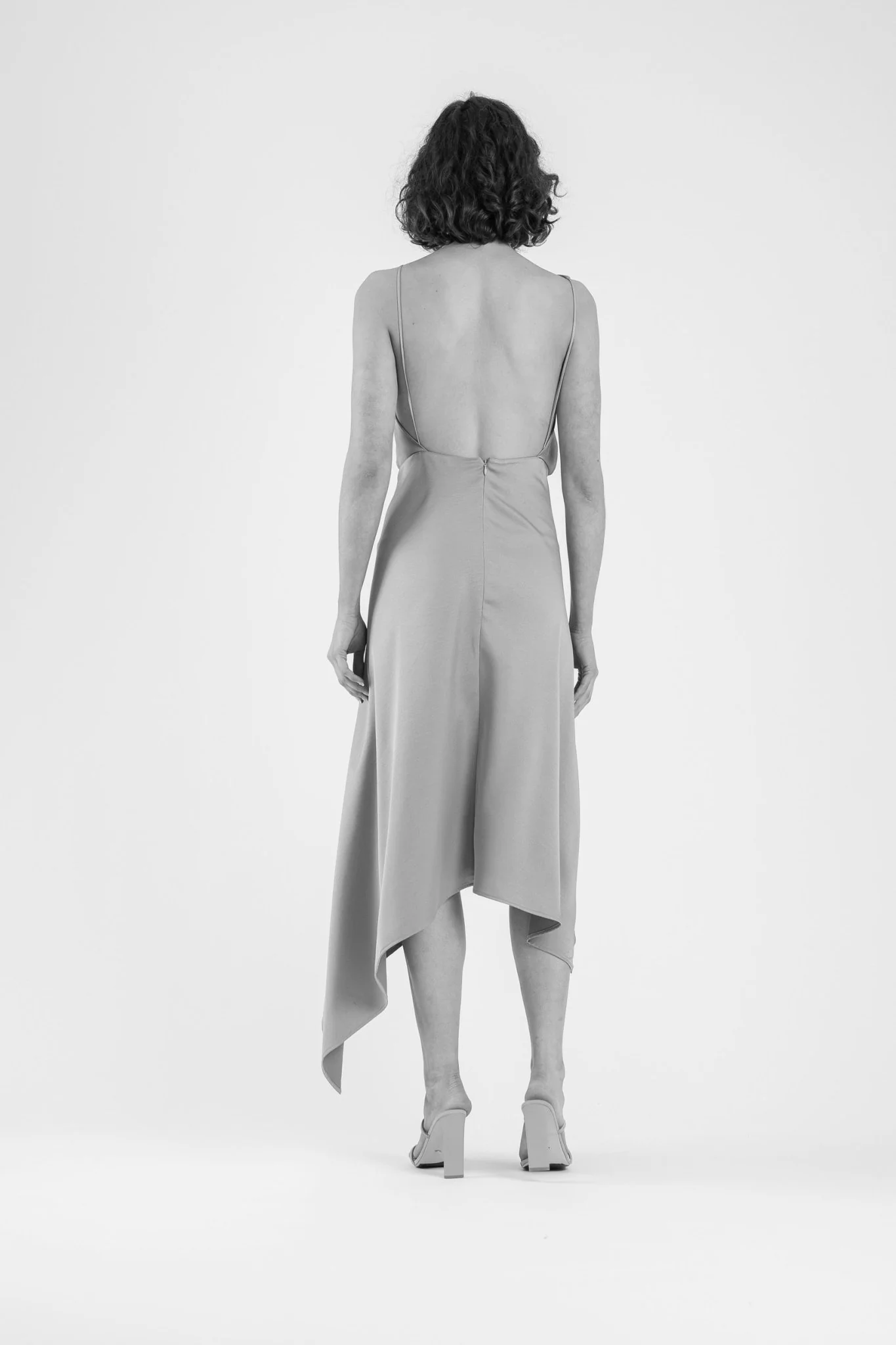 AUDREY DRESS IN SLEEK BLUSH - Image 8