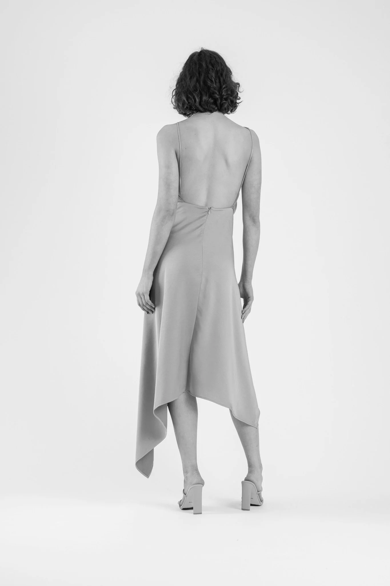 AUDREY DRESS IN SLEEK BLUSH - Image 9