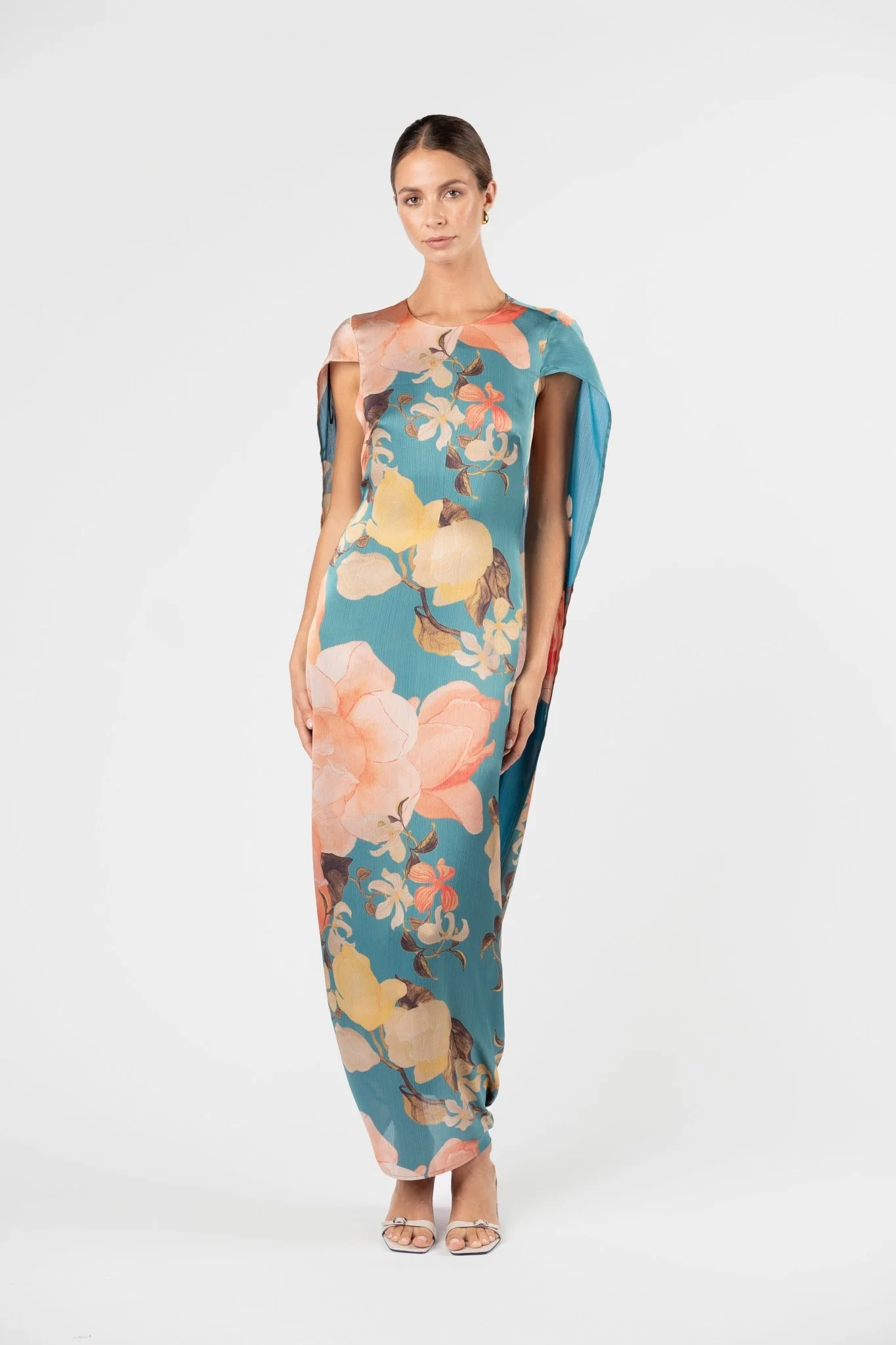 BACKLIT DRESS - LAGOON - Image 3