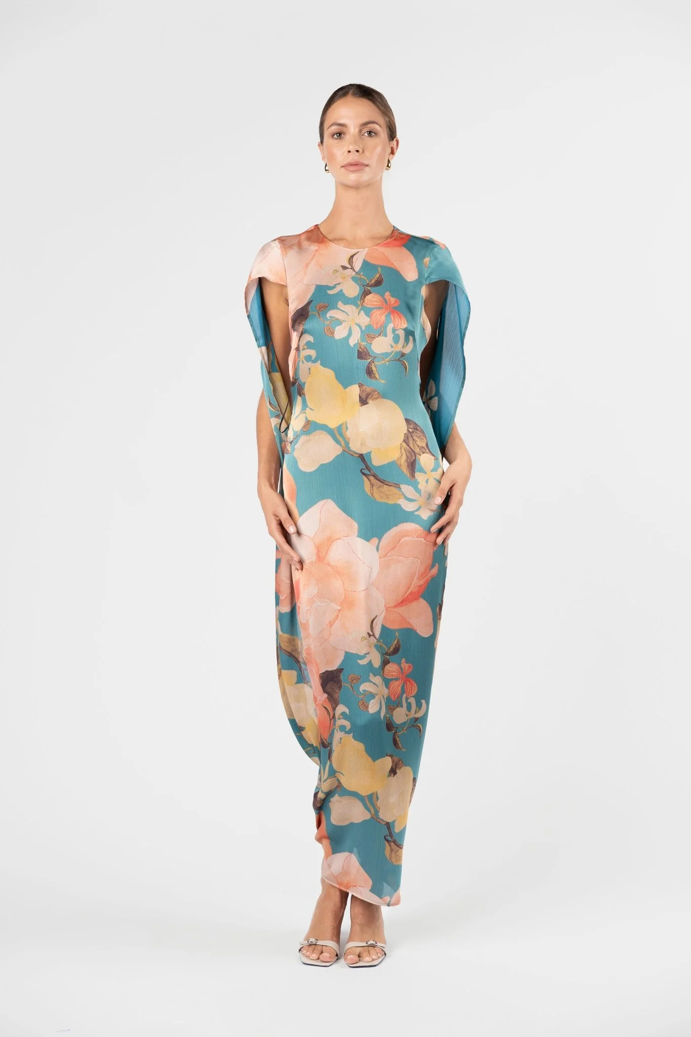 BACKLIT DRESS - LAGOON - Image 5