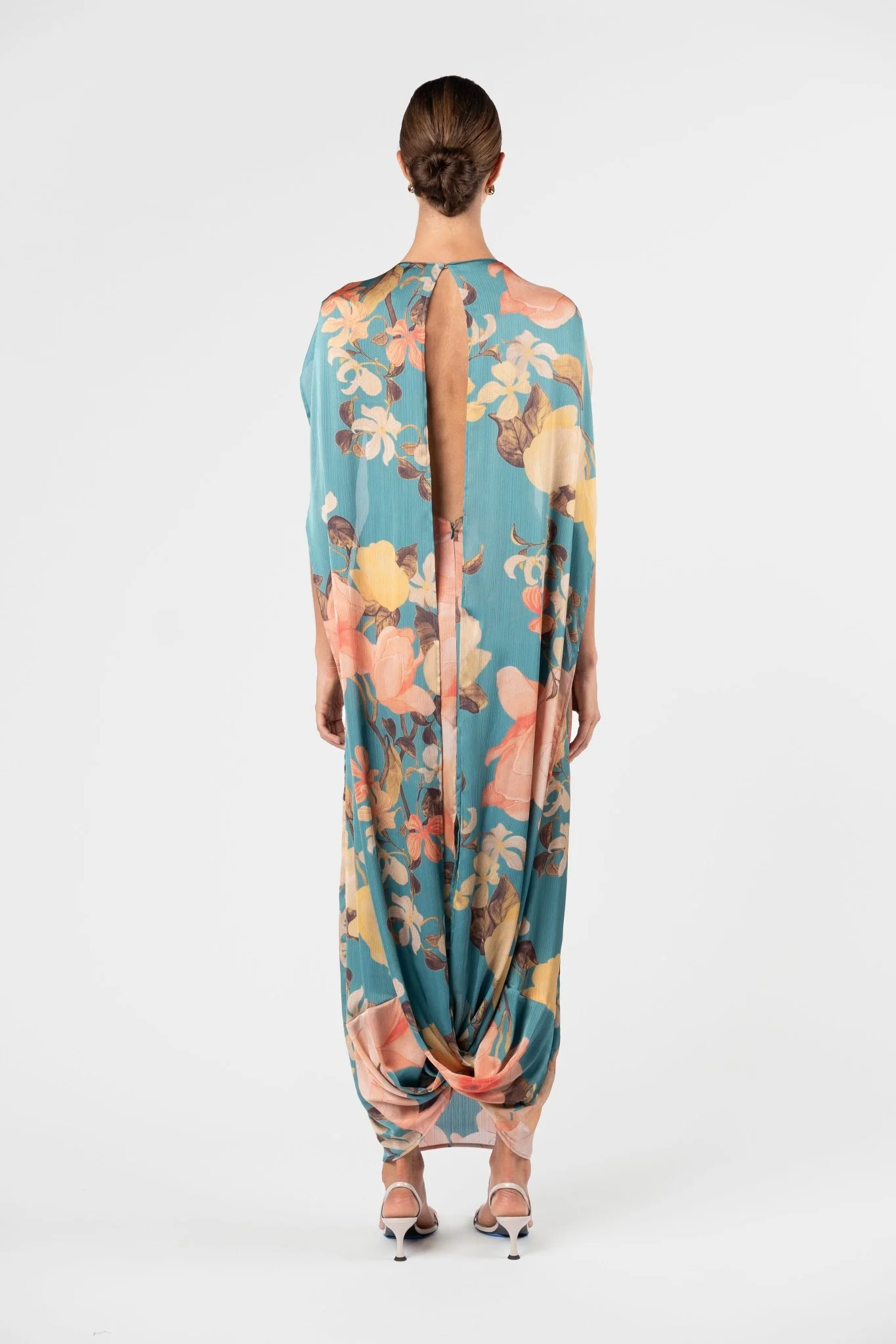 BACKLIT DRESS - LAGOON - Image 6