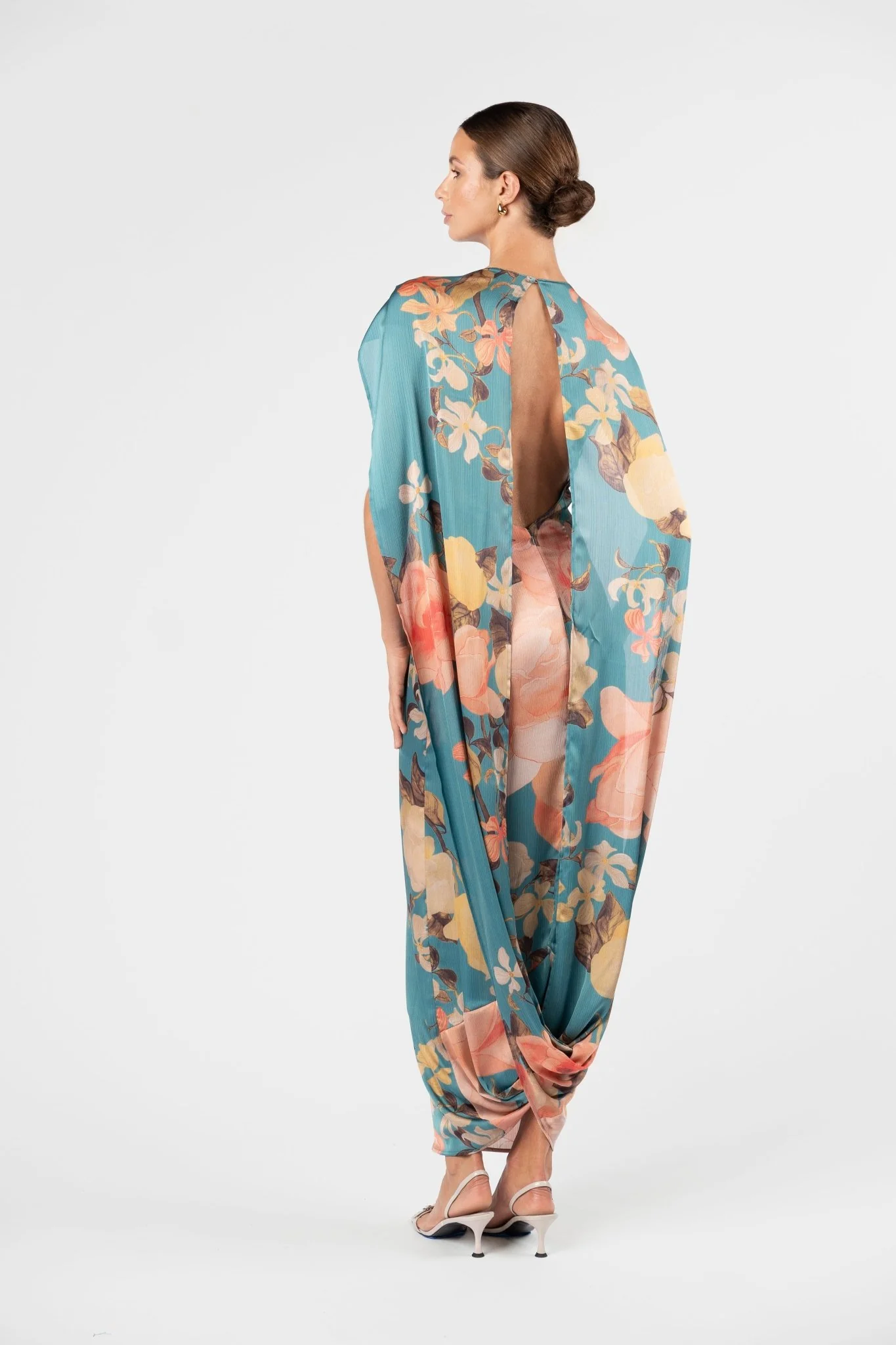 BACKLIT DRESS - LAGOON - Image 9
