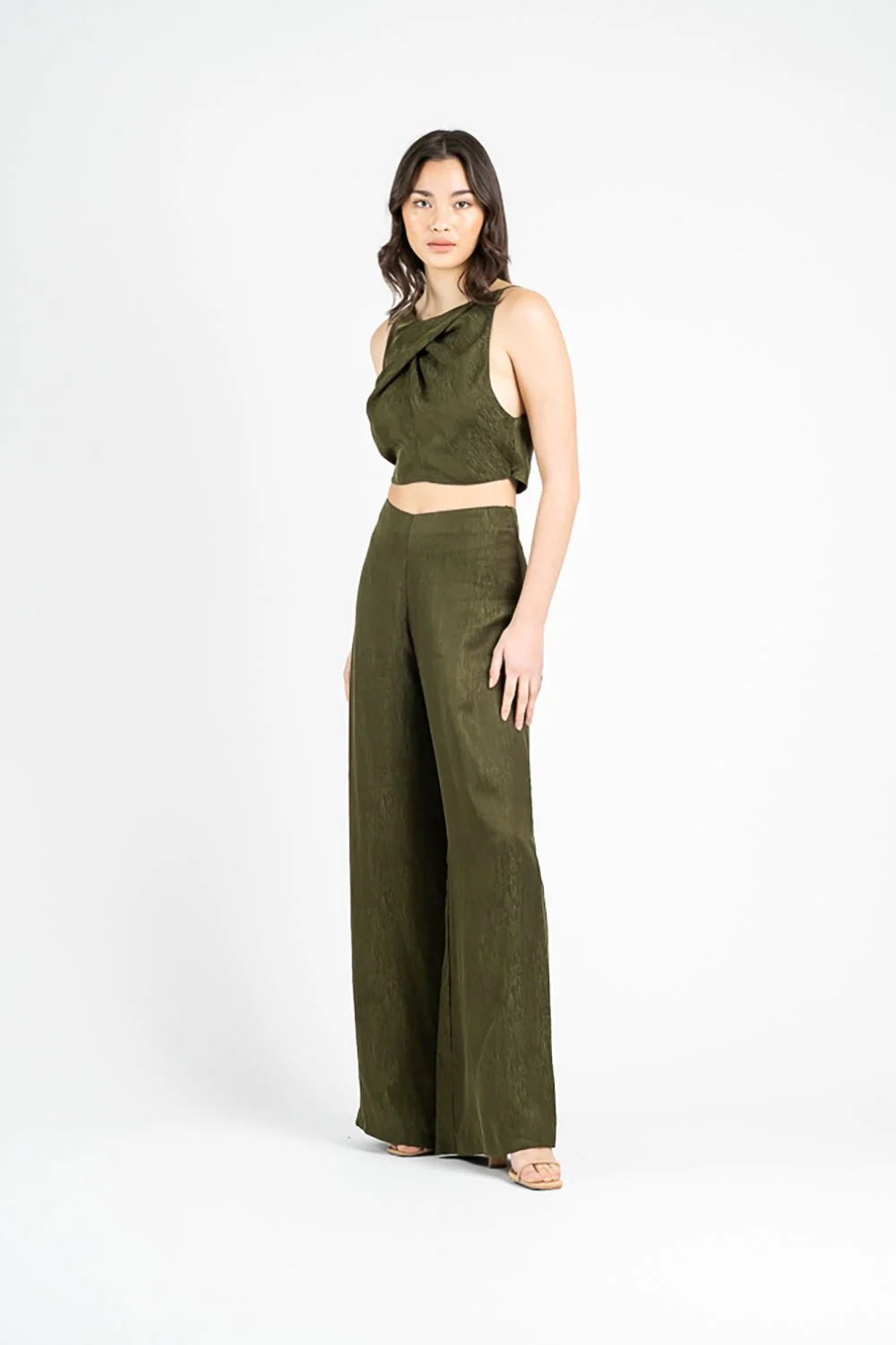 BIJOUX CROP IN OKRA - Image 3