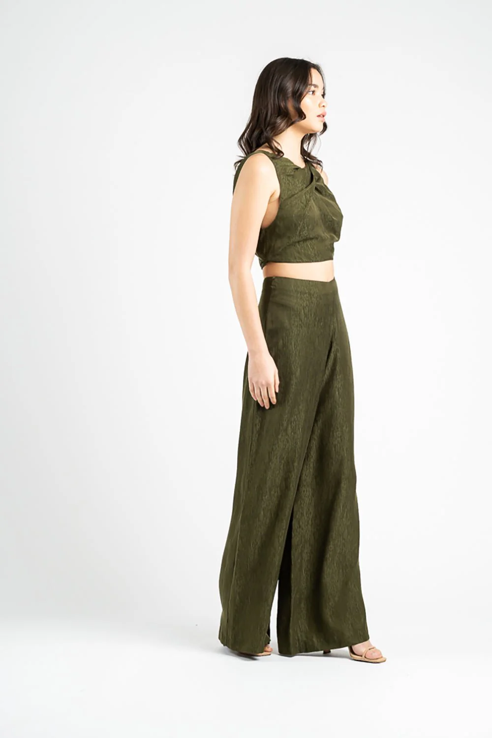 BIJOUX CROP IN OKRA - Image 5